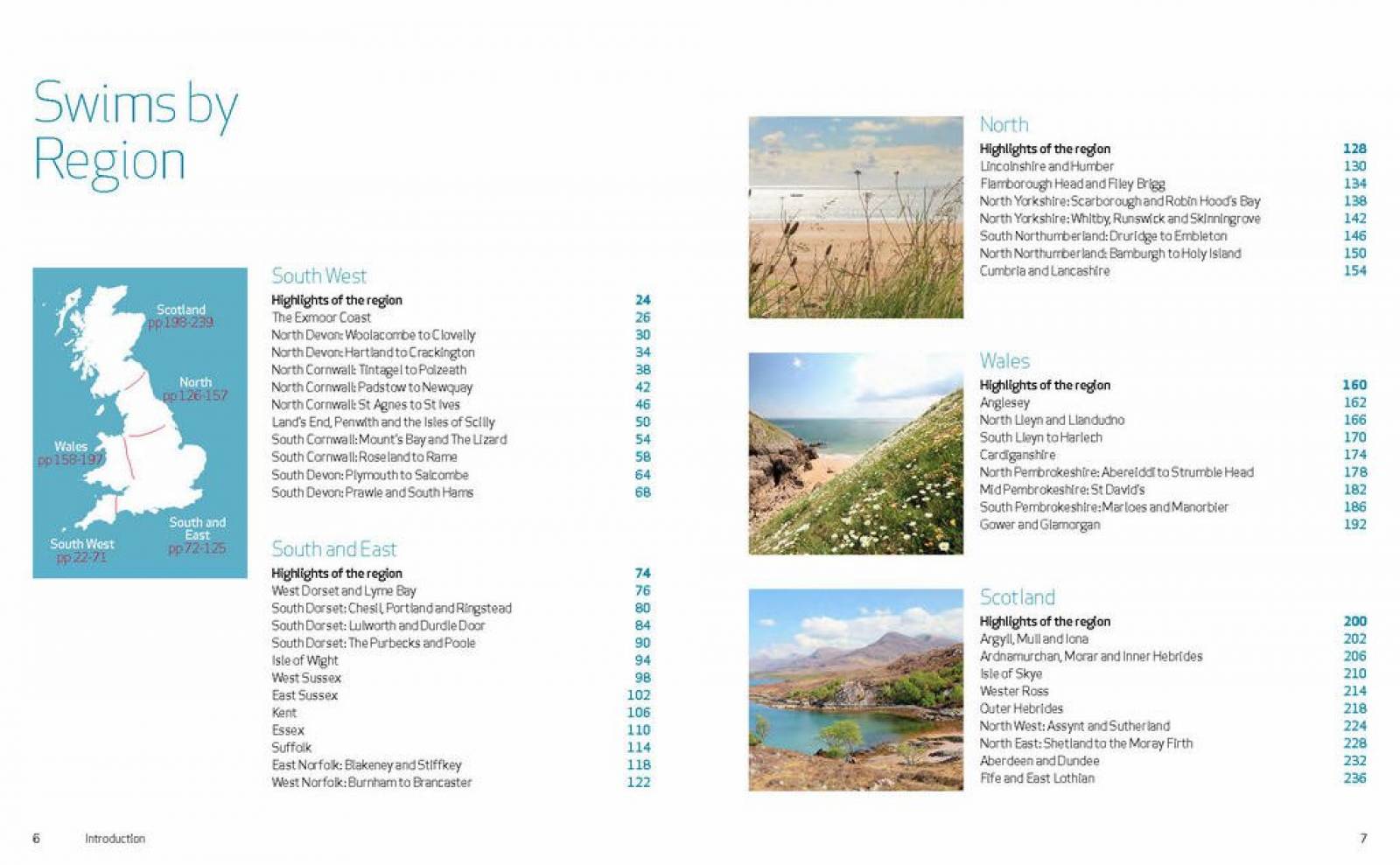 Wild Swimming: Hidden Beaches - Paperback Book thumbnails