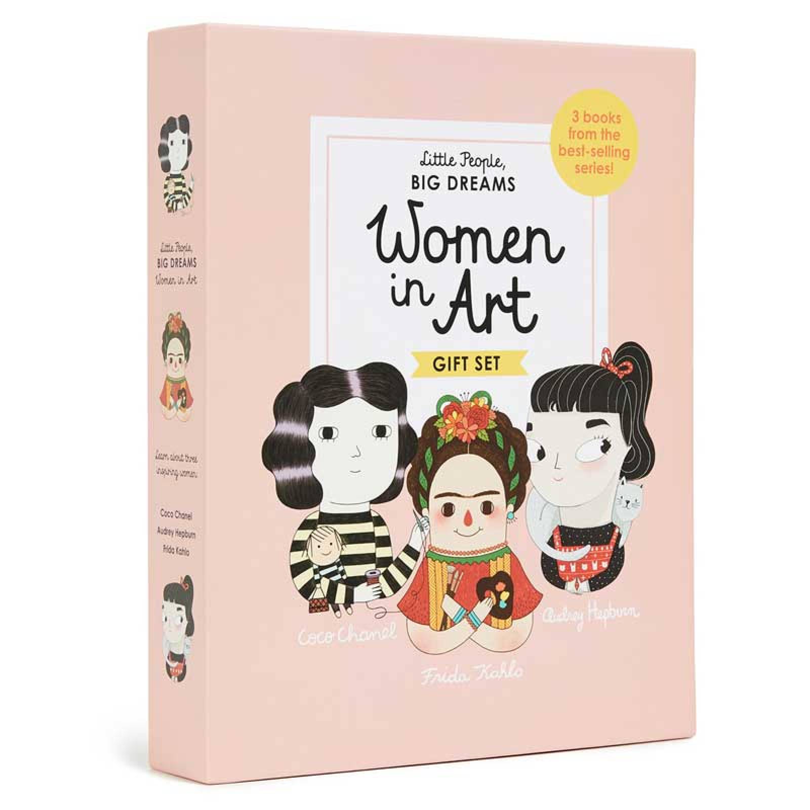 Women In Art - Boxed Set: Little People Big Dreams - Hardback