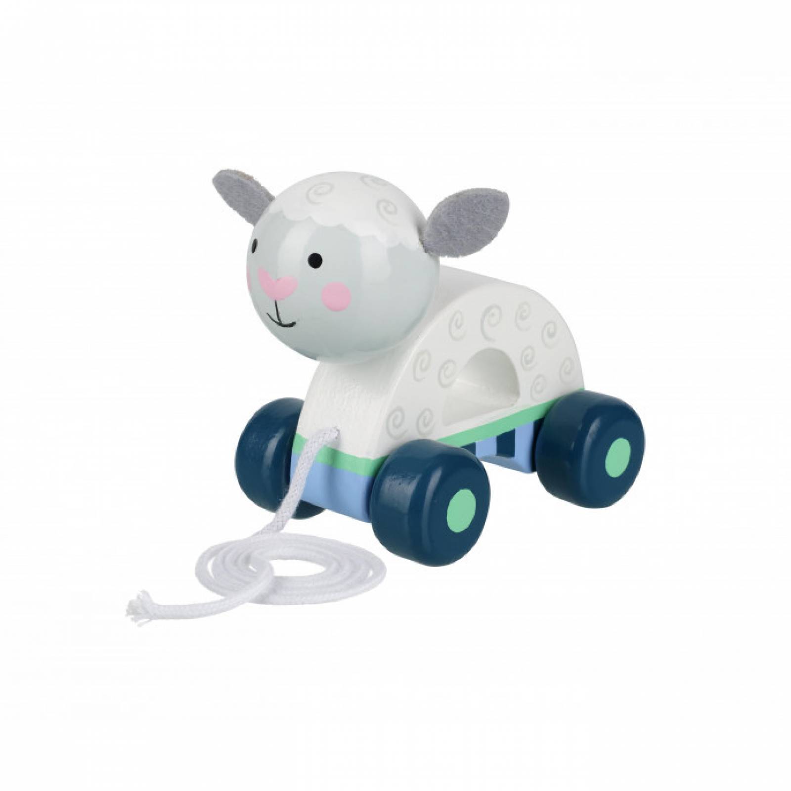 Wooden Sheep Pull Along Toy By Orange Tree 1+ thumbnails