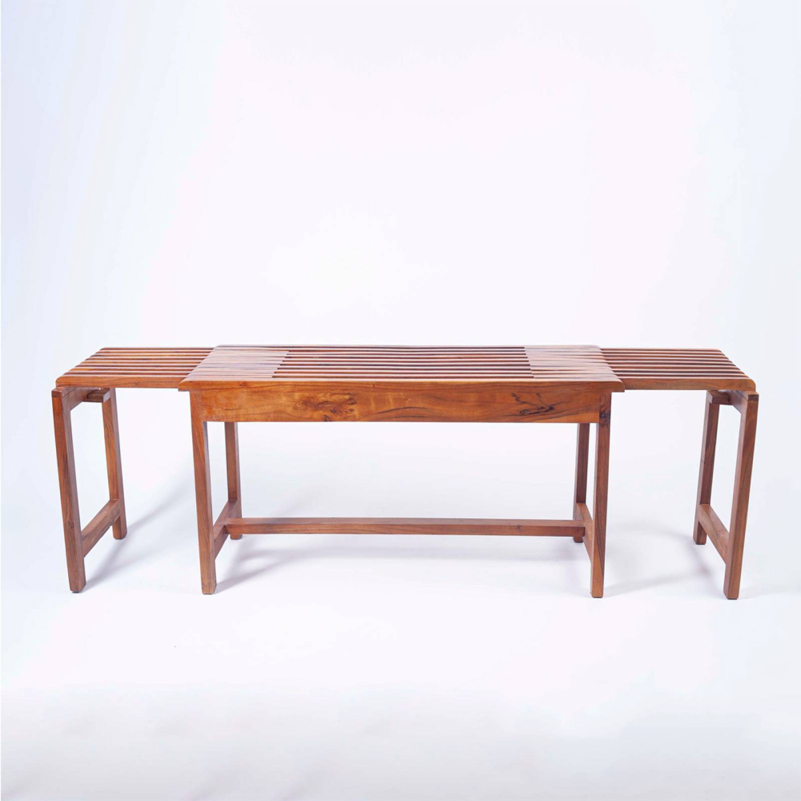 Wooden Extendable Bench thumbnails