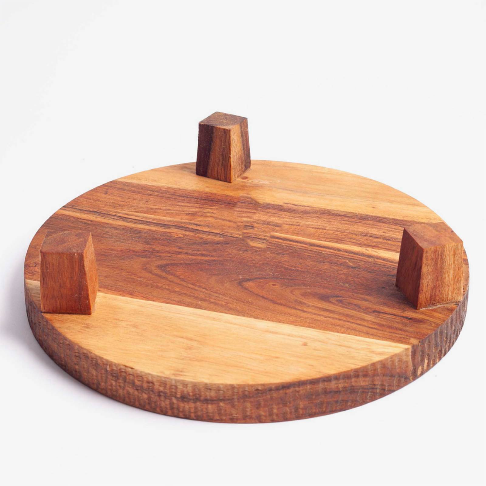 Wooden Serving Tray On Legs 26x6.5cm thumbnails