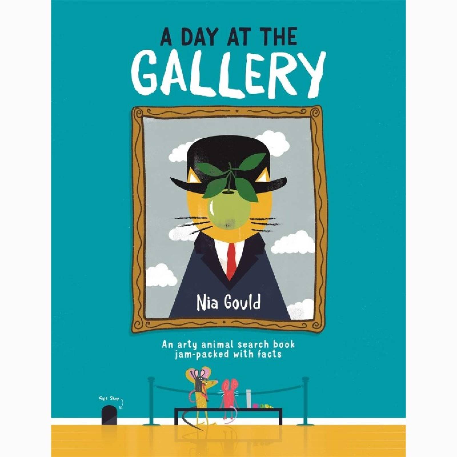 A Day At The Gallery - Hardback Book