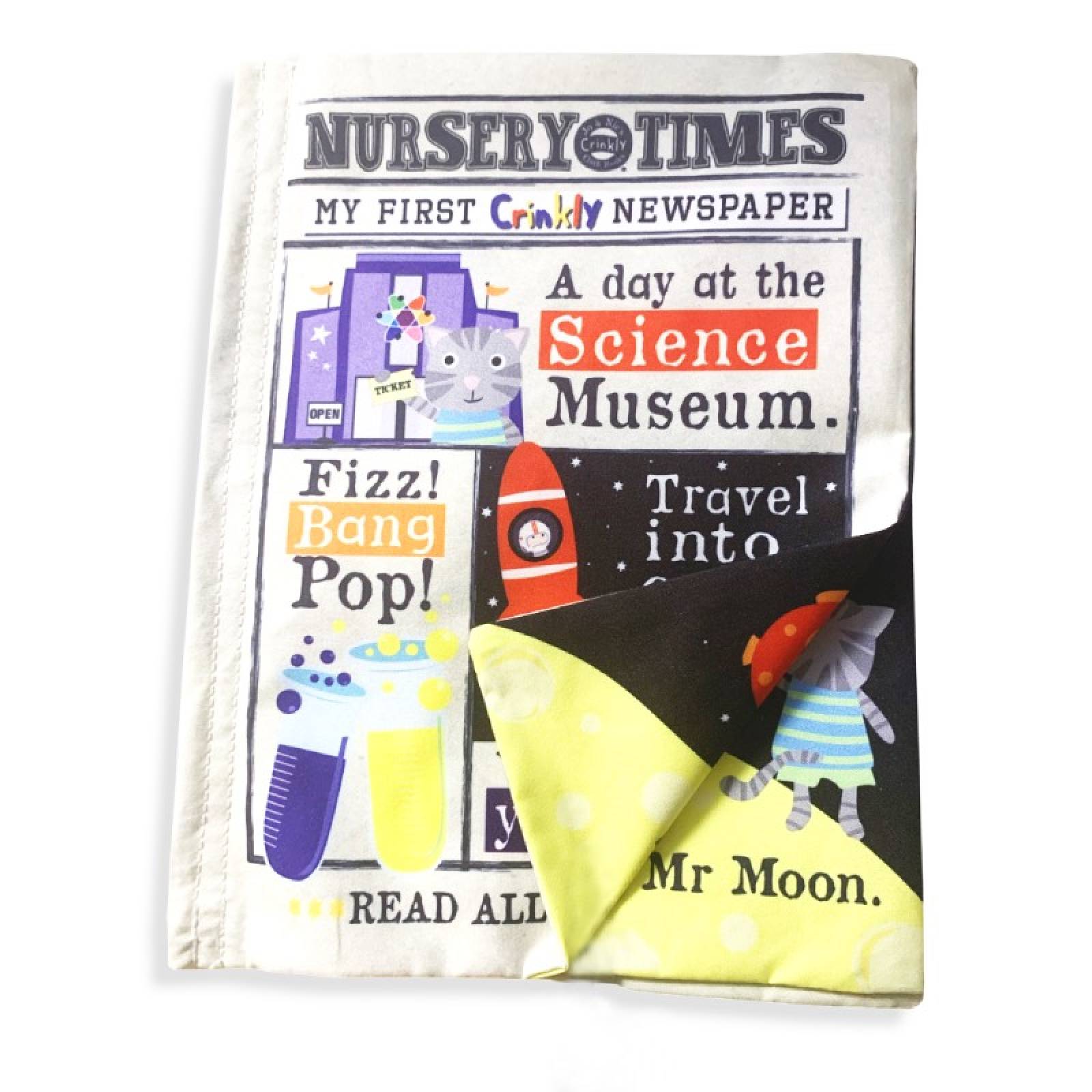 A Day At The Science Museum - Nursery Times Crinkly Newspaper 0+