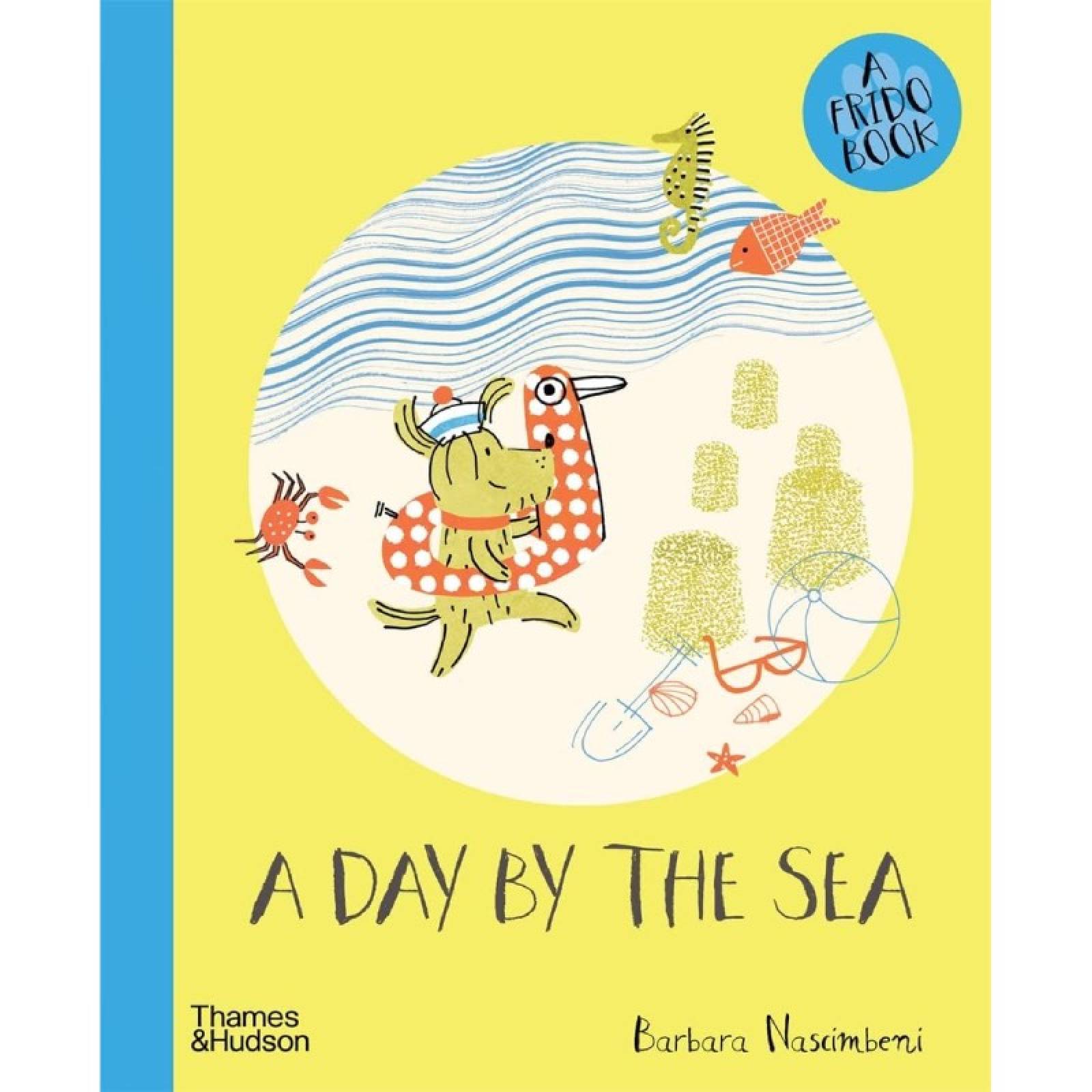 A Day By The Sea By Barbara Nascimbeni - Hardback Book