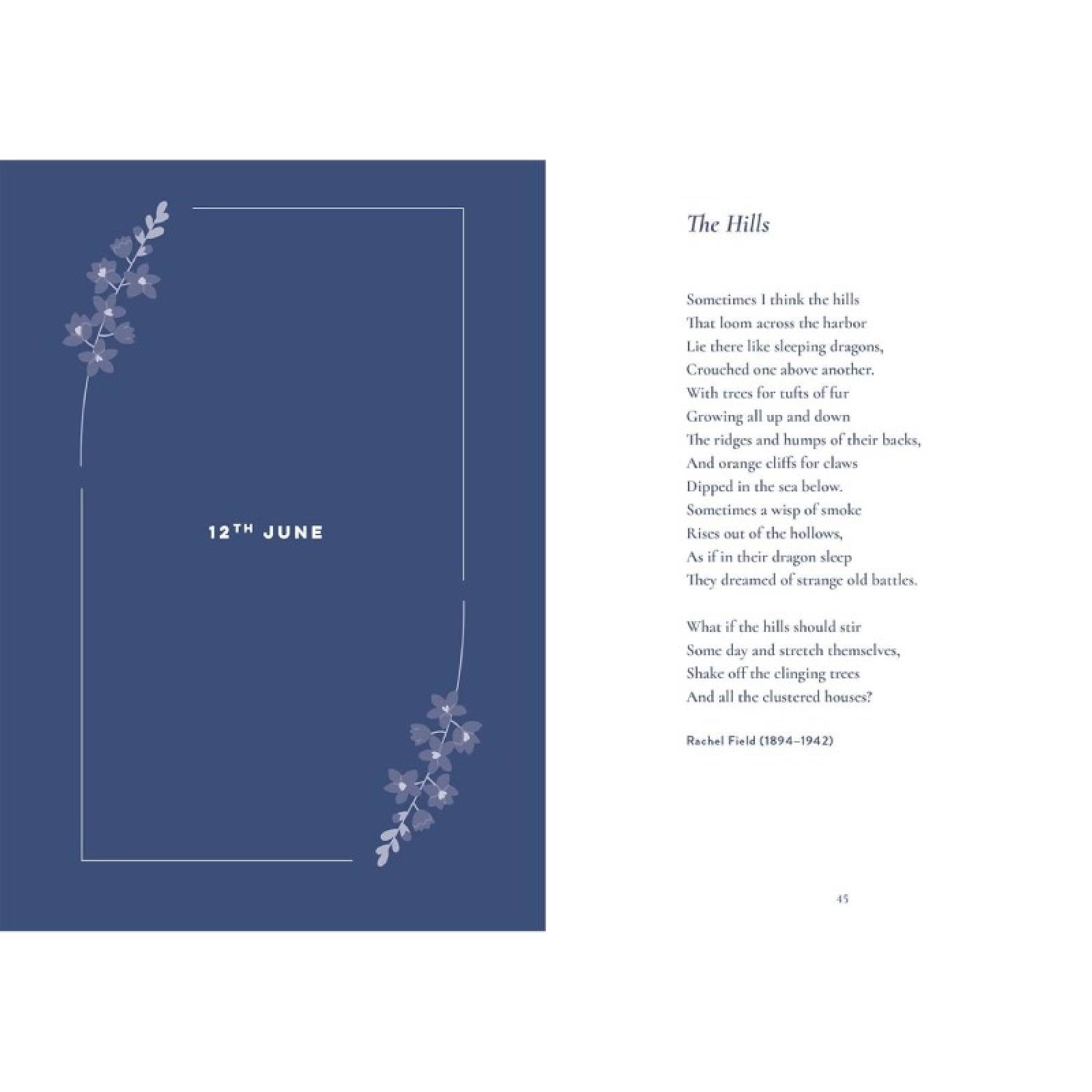 A Nature Poem For Every Summer Evening - Hardback Book thumbnails