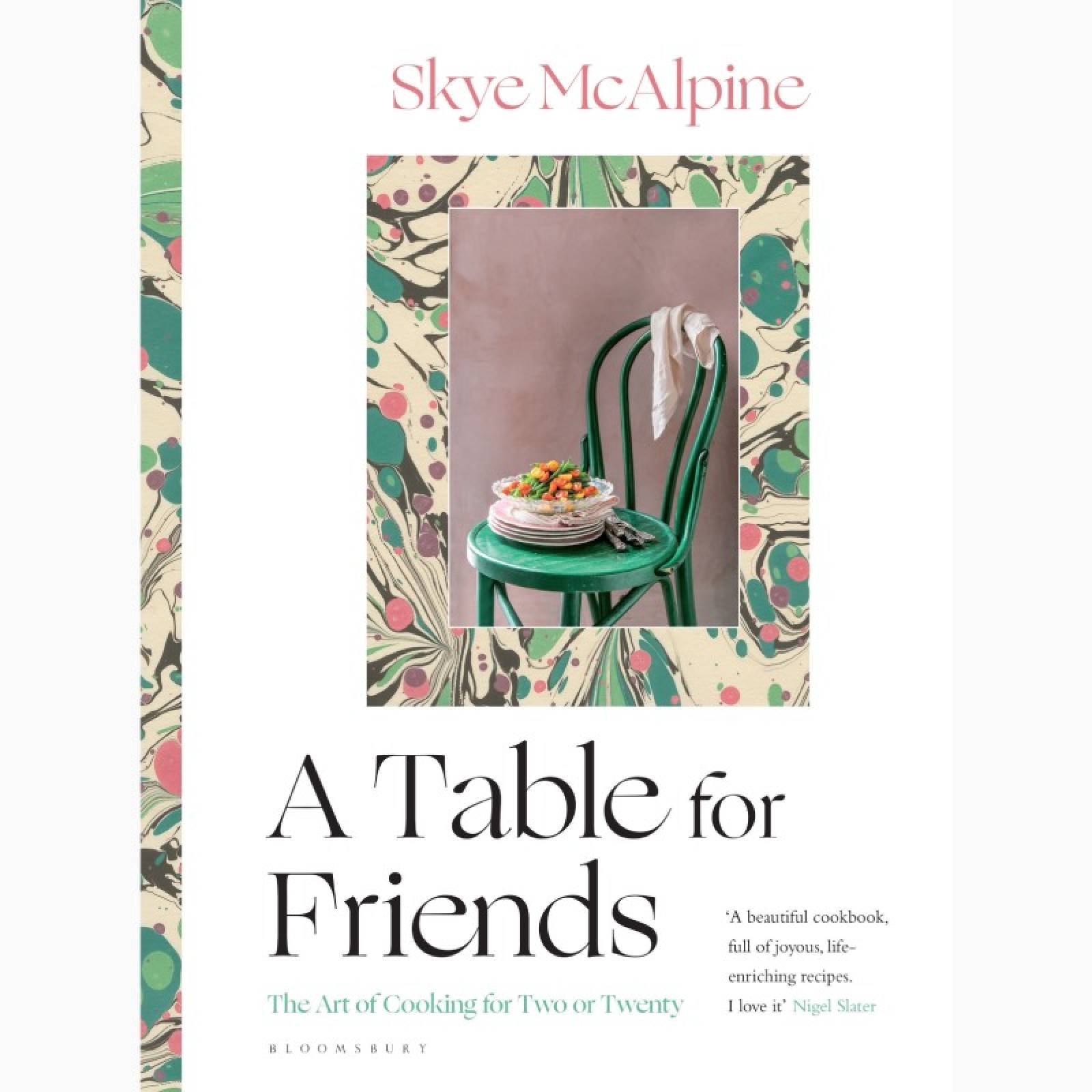 A Table For Friends - Hardback Book