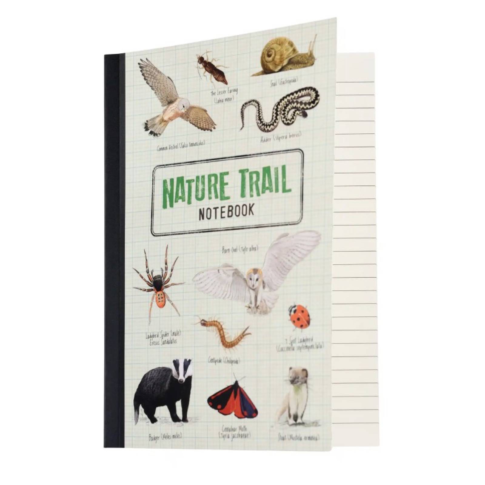 A5 Lined Notebook - Nature Trail thumbnails