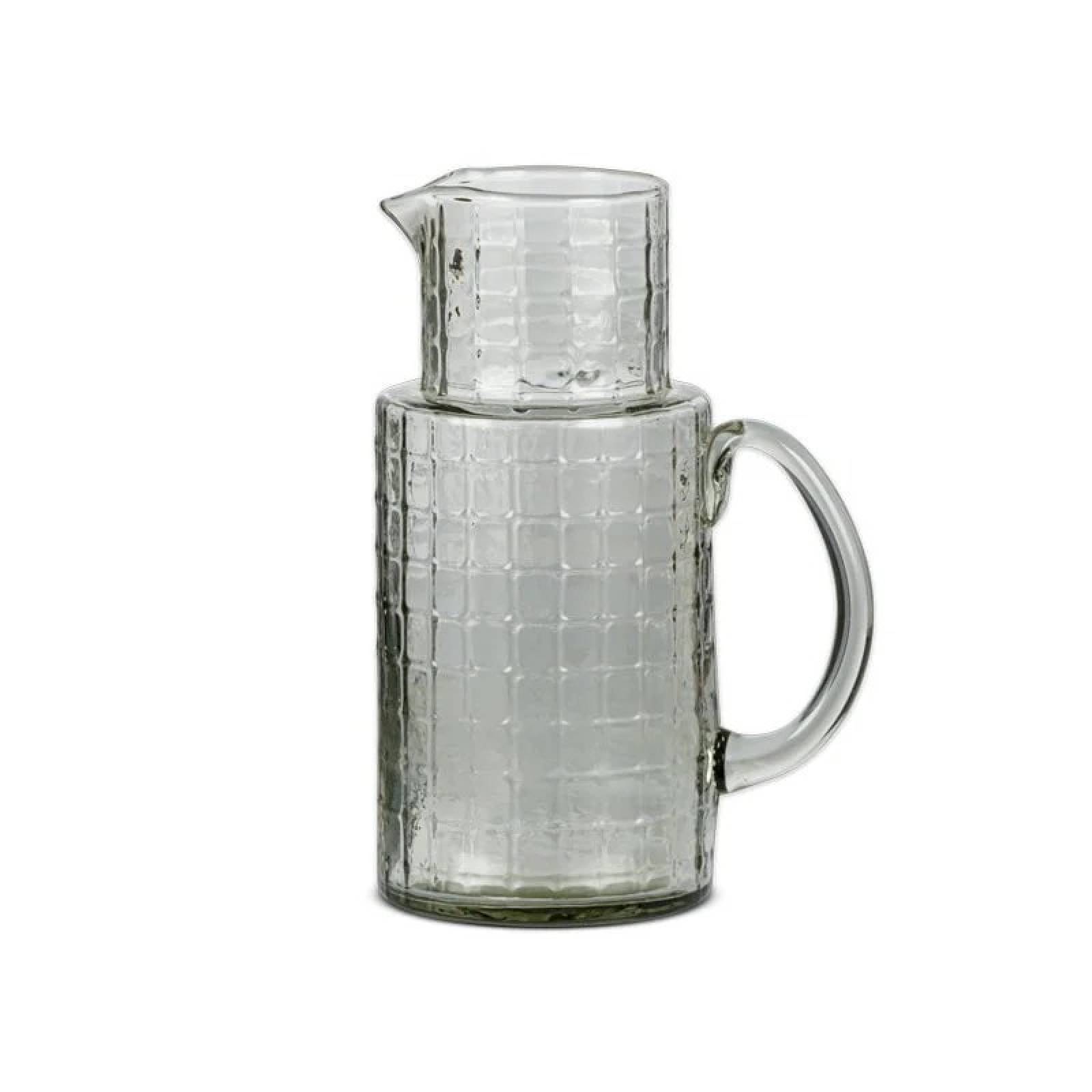 Adhit Clear Glass Jug Pitcher