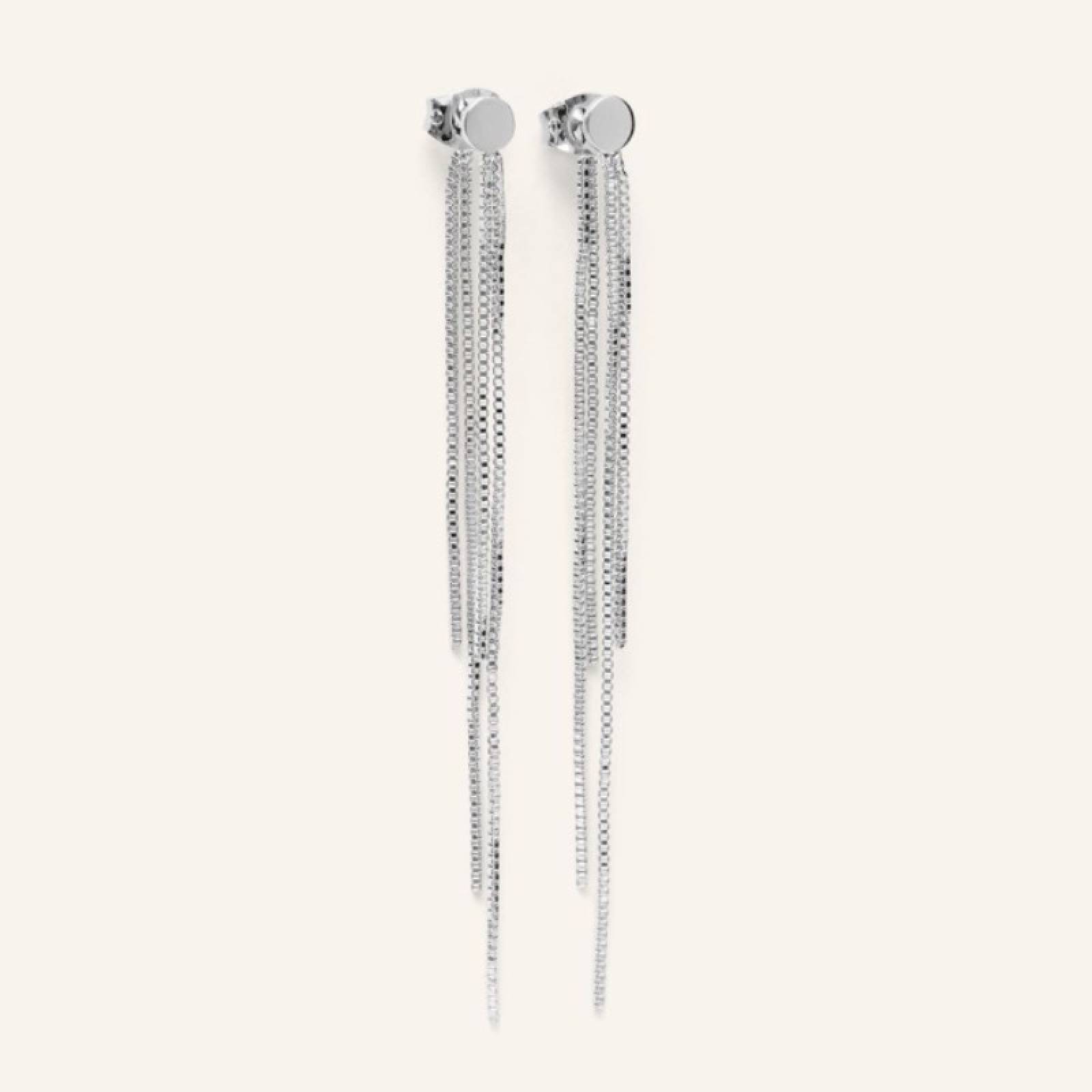 Airy Earrings In Silver By Pernille Corydon