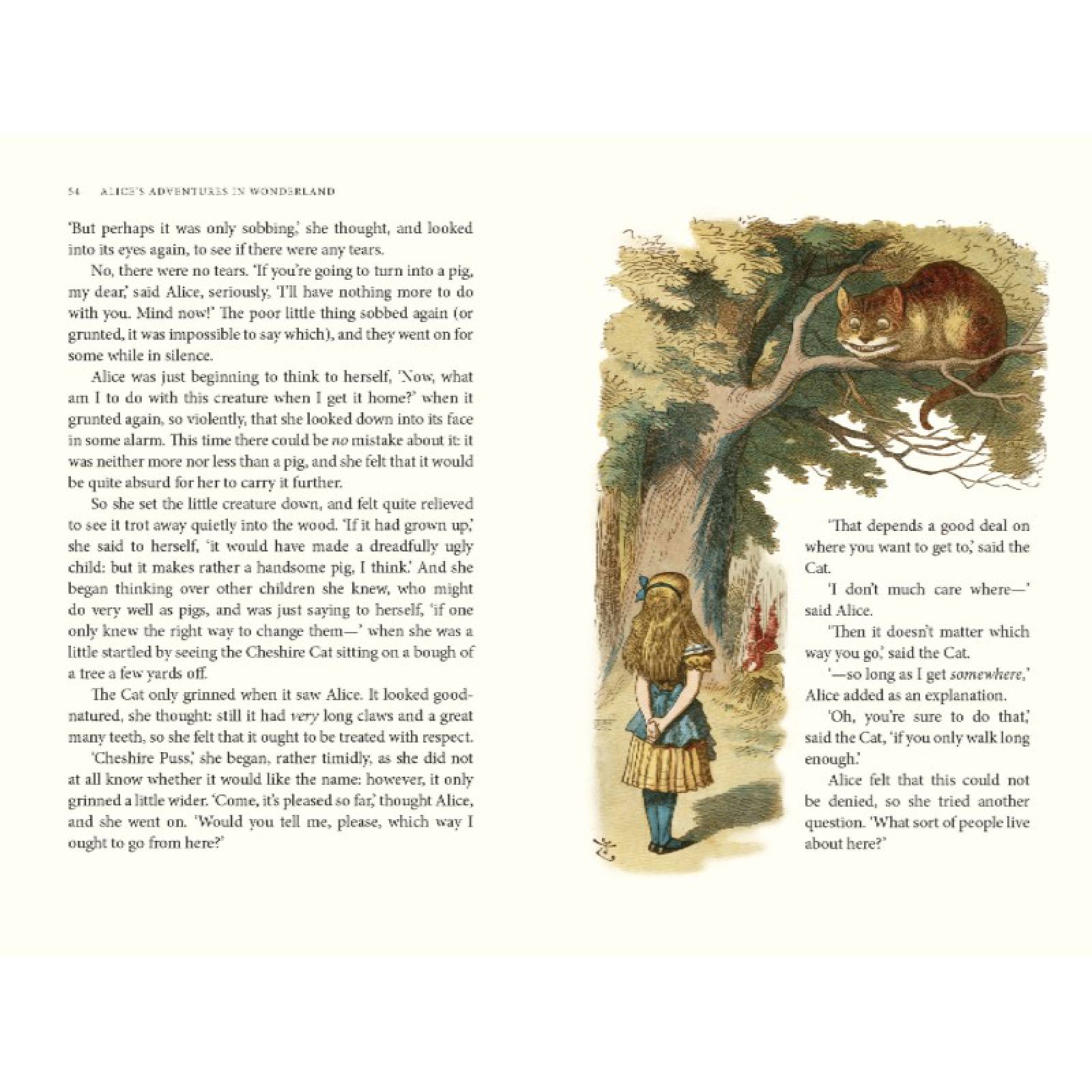 Alice In Wonderland (Chiltern Classics) - Hardback Book thumbnails