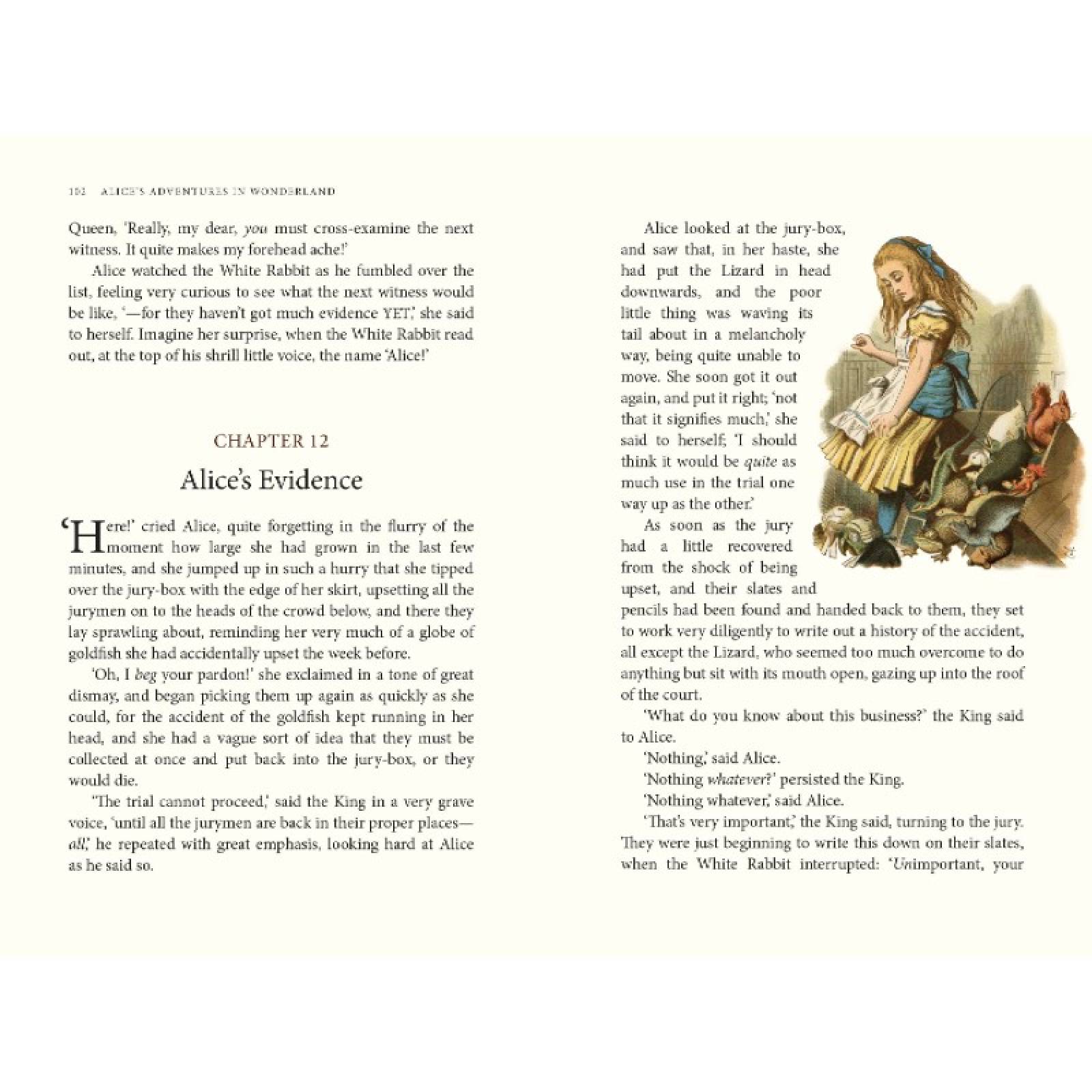 Alice In Wonderland (Chiltern Classics) - Hardback Book thumbnails