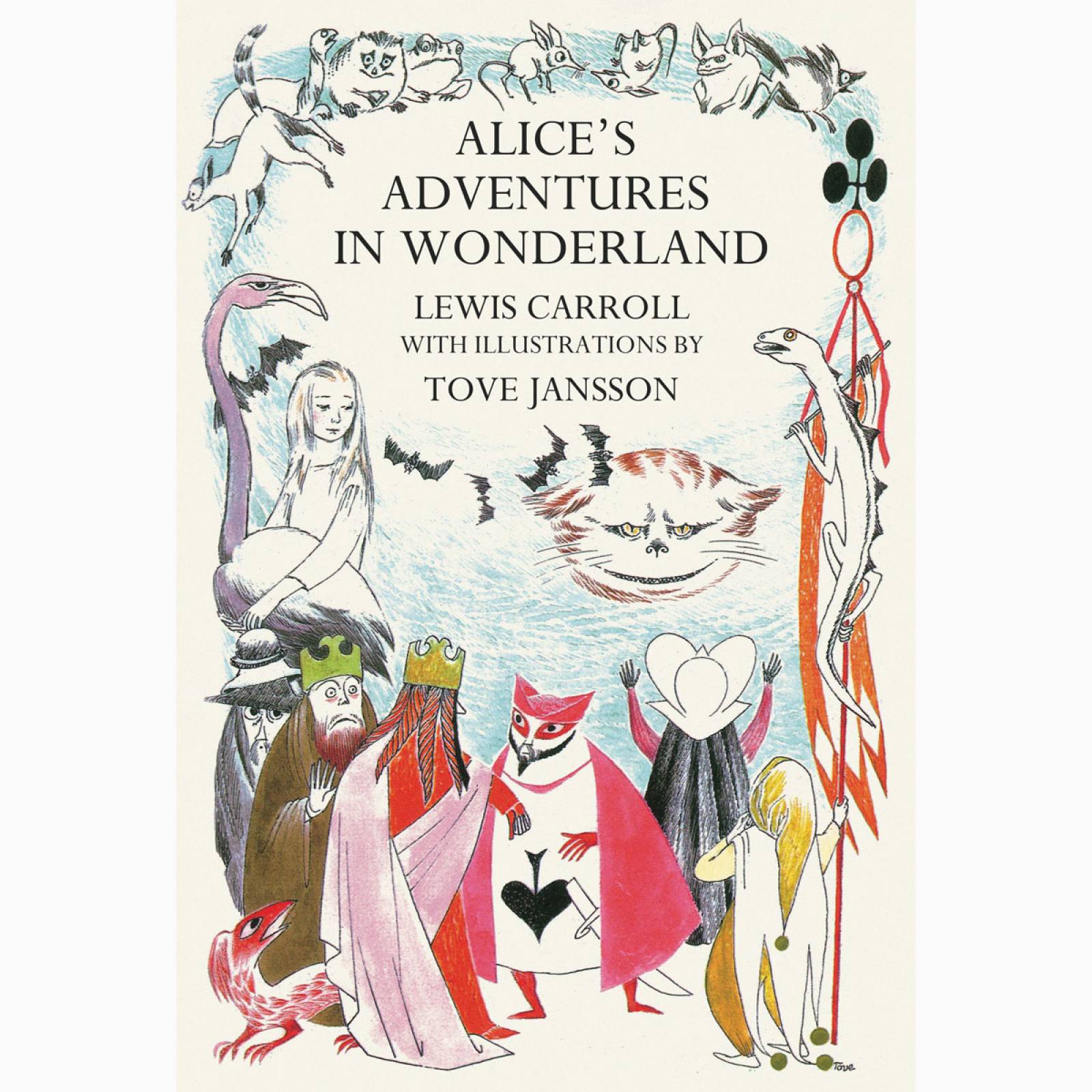 Alice's Adventures In Wonderland - Illustrated By Tove Jansson