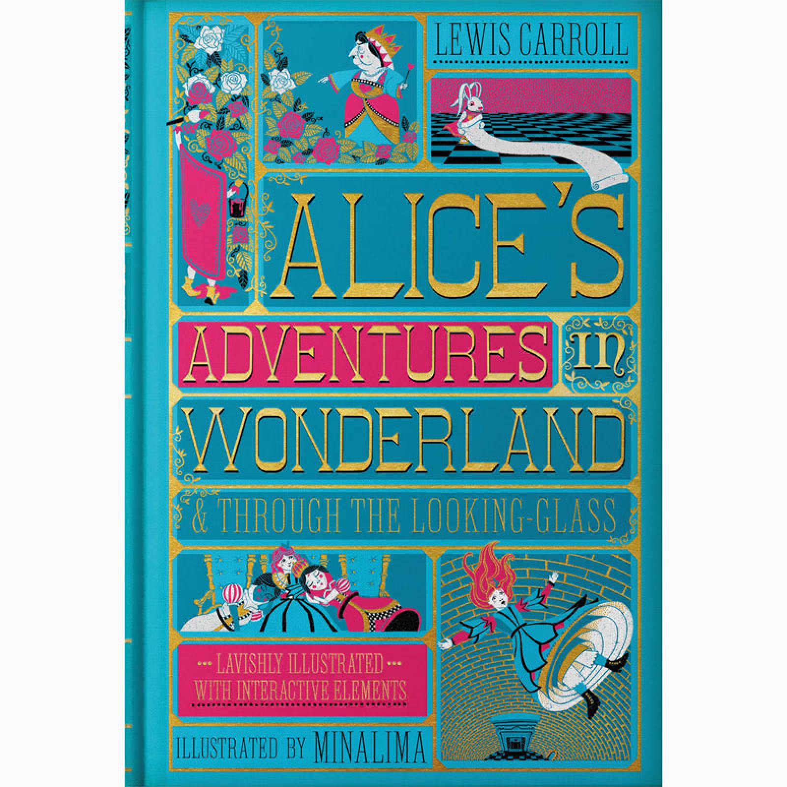 Alice's Adventures in Wonderland - Minalima Illustrated Hardback
