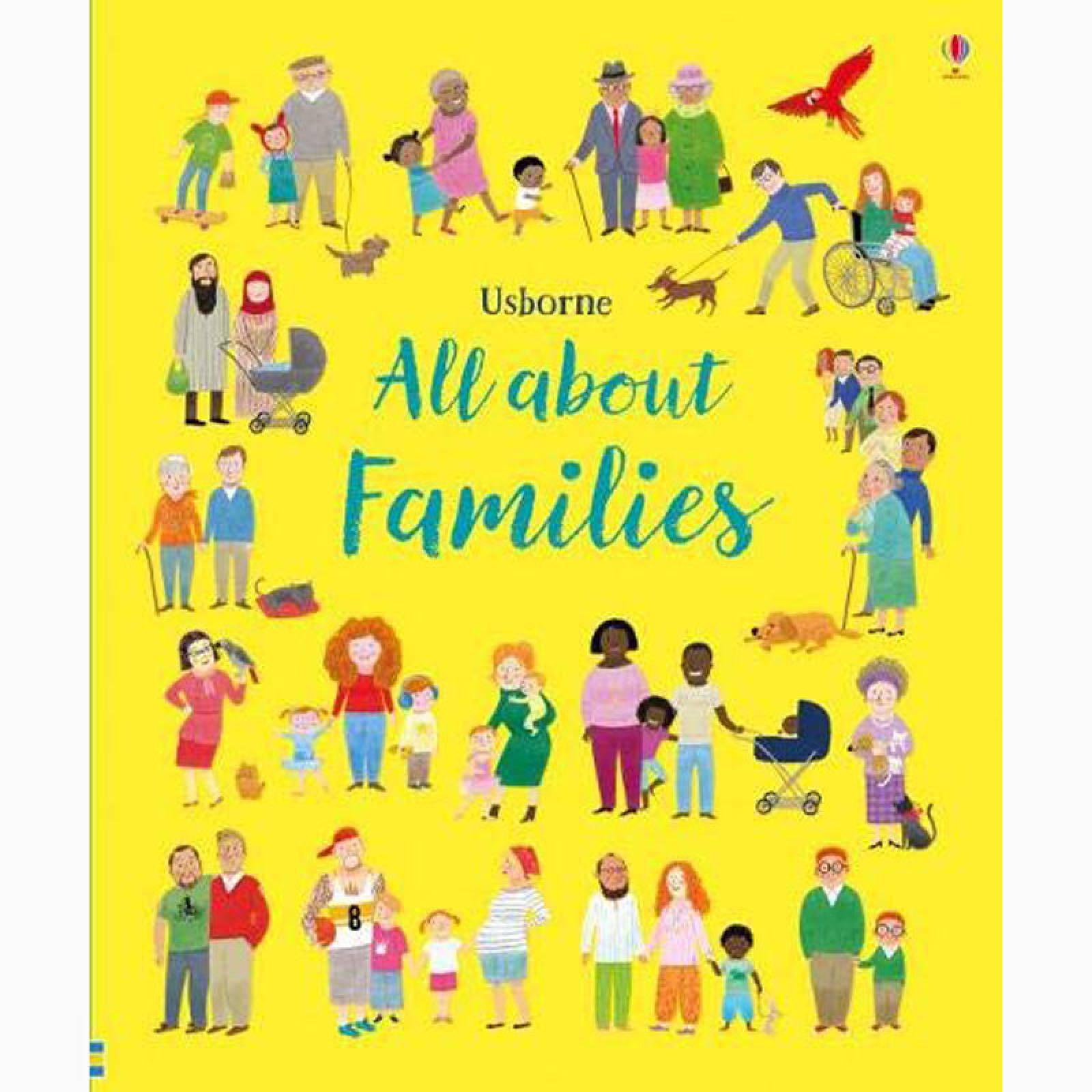 All About Families - Hardback Book