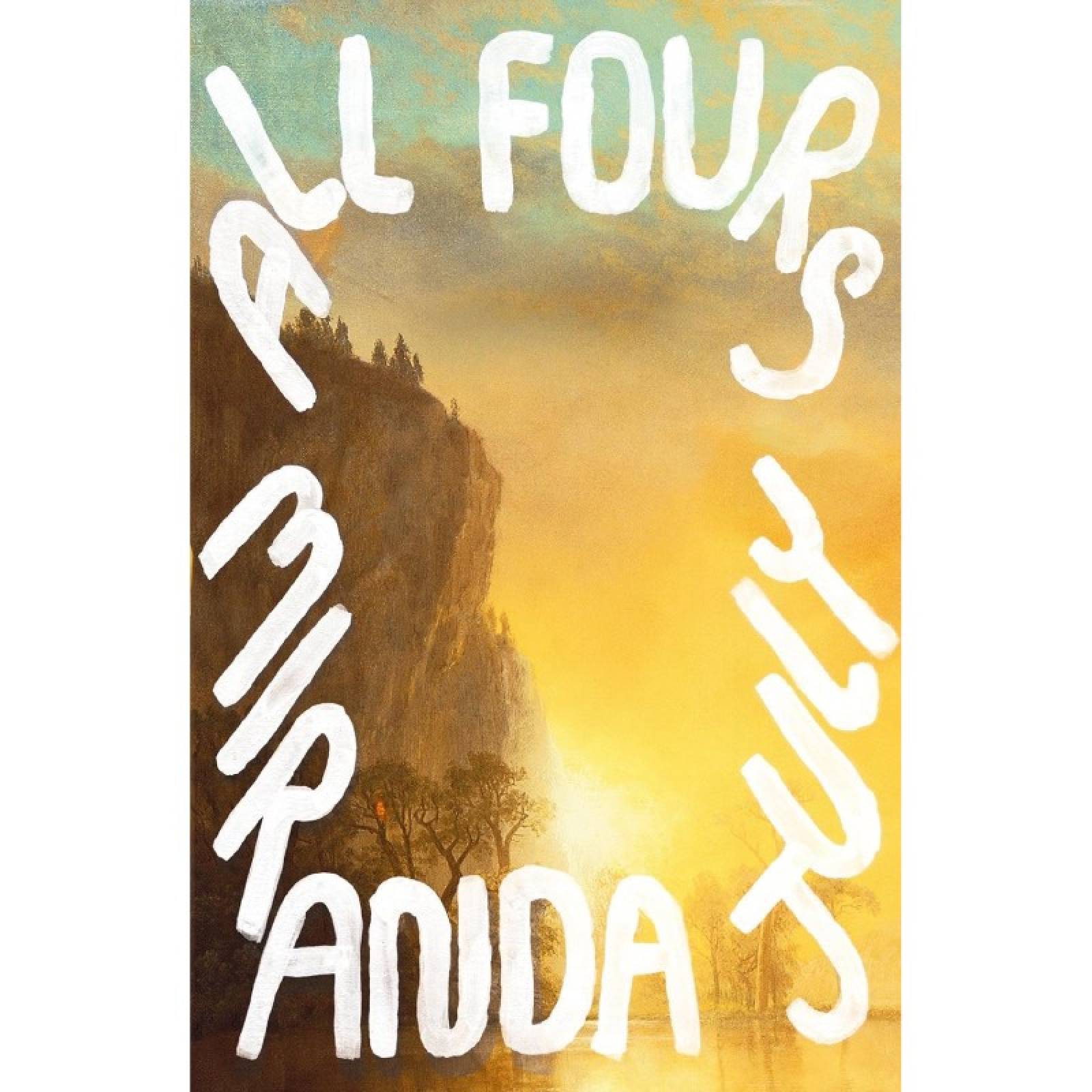 All Fours By Miranda July - Paperback Book