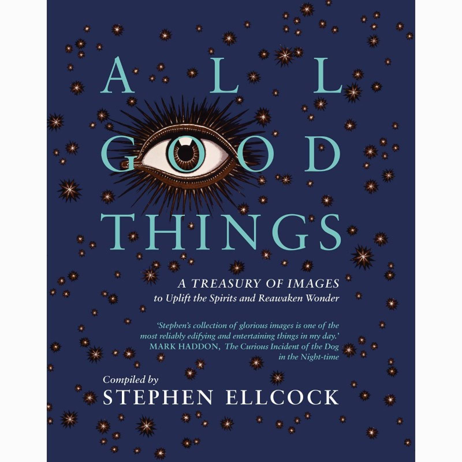 All Good Things By Stephen Ellcock - Hardback Book