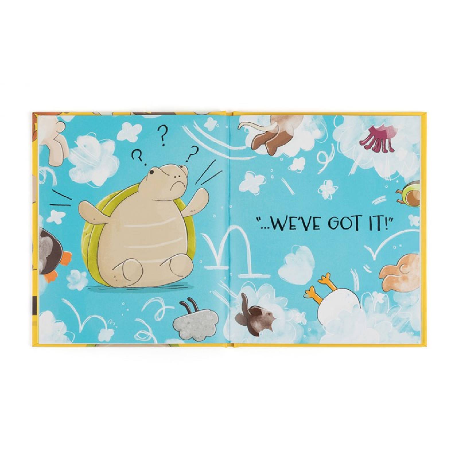 All Kinds Of Grumpy - Hardback Book By Jellycat thumbnails