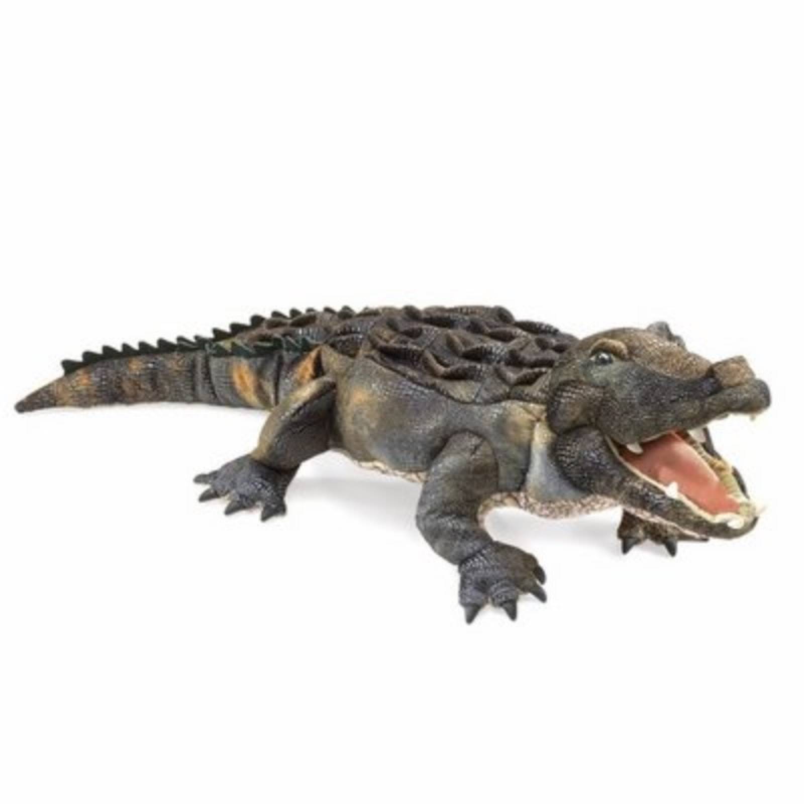 Alligator - Full Bodied Life Like Hand Puppet 3+