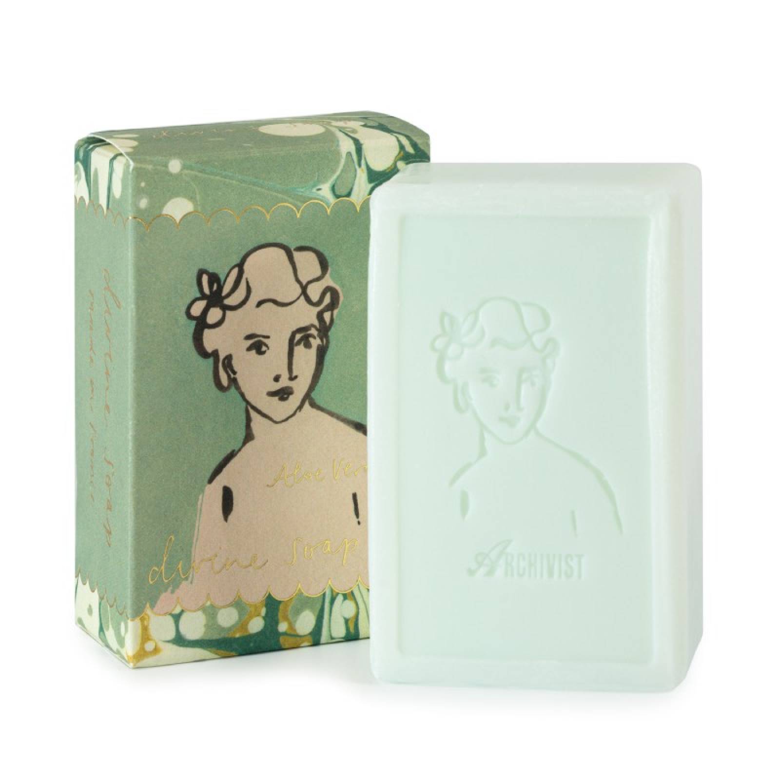Aloe Vera Divine Soap 150g