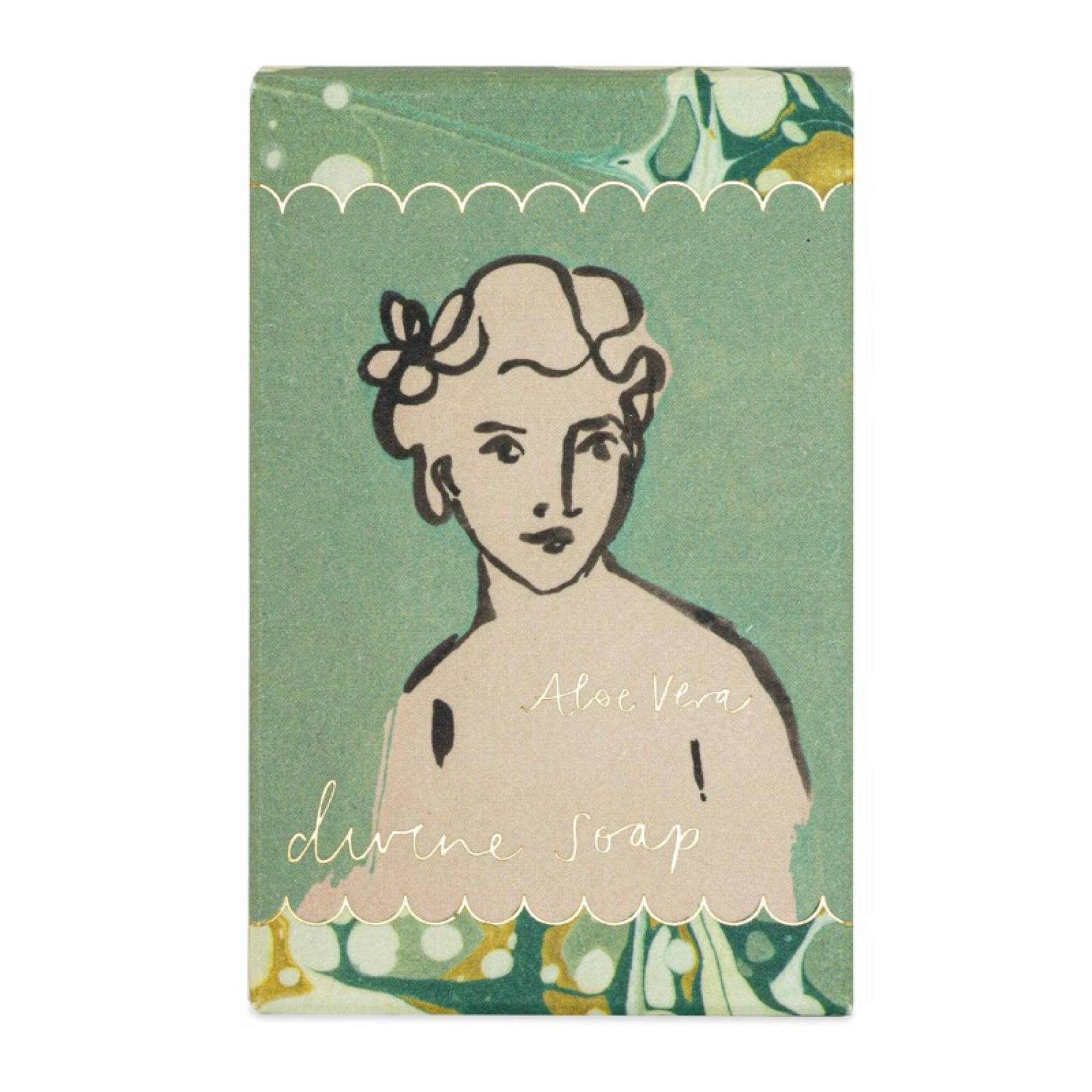 Aloe Vera Divine Soap 150g thumbnails