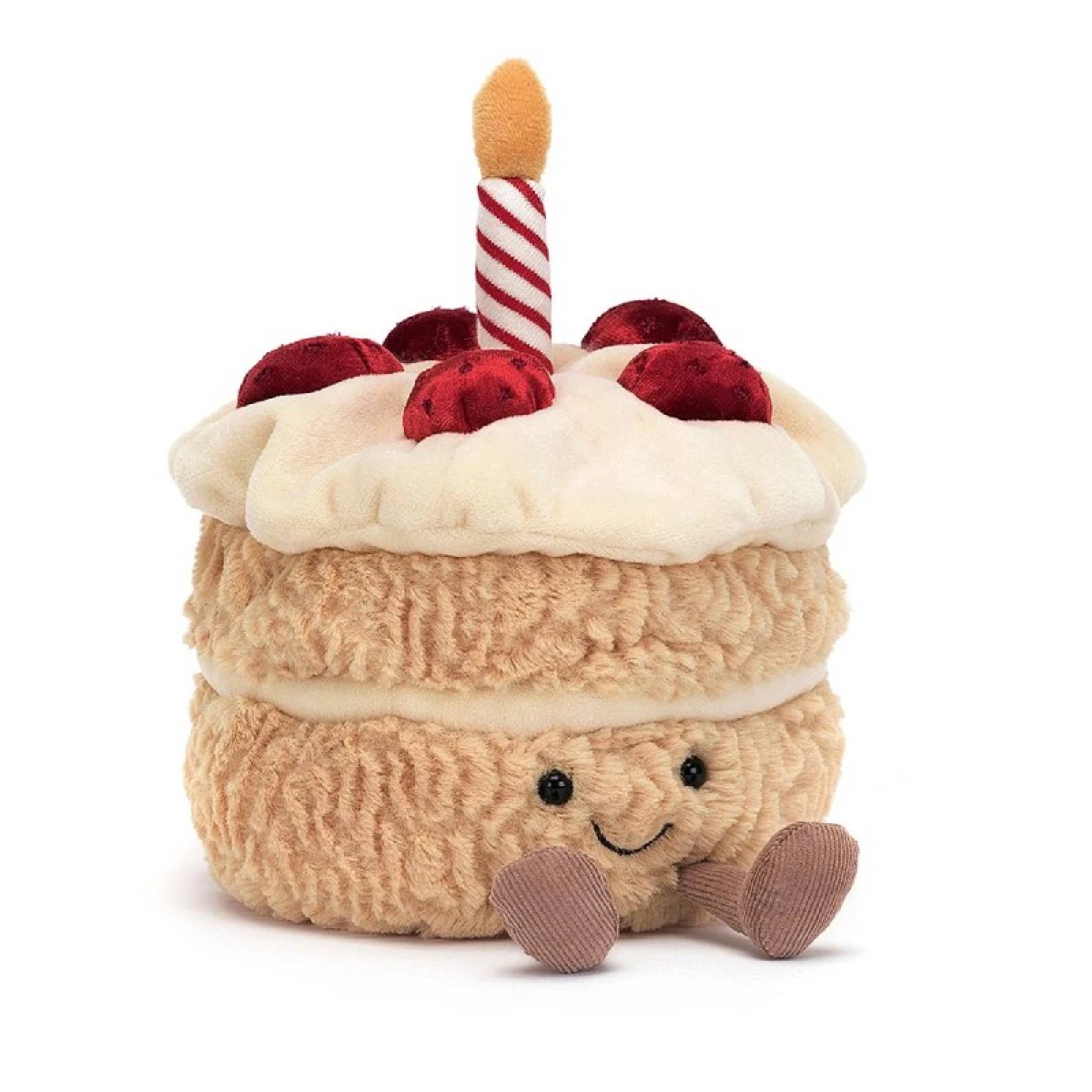 Amuseable Birthday Cake Soft Toy By Jellycat 0+