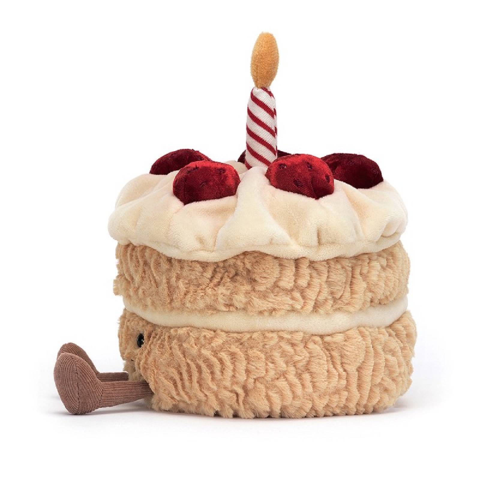 Amuseable Birthday Cake Soft Toy By Jellycat 0+ thumbnails