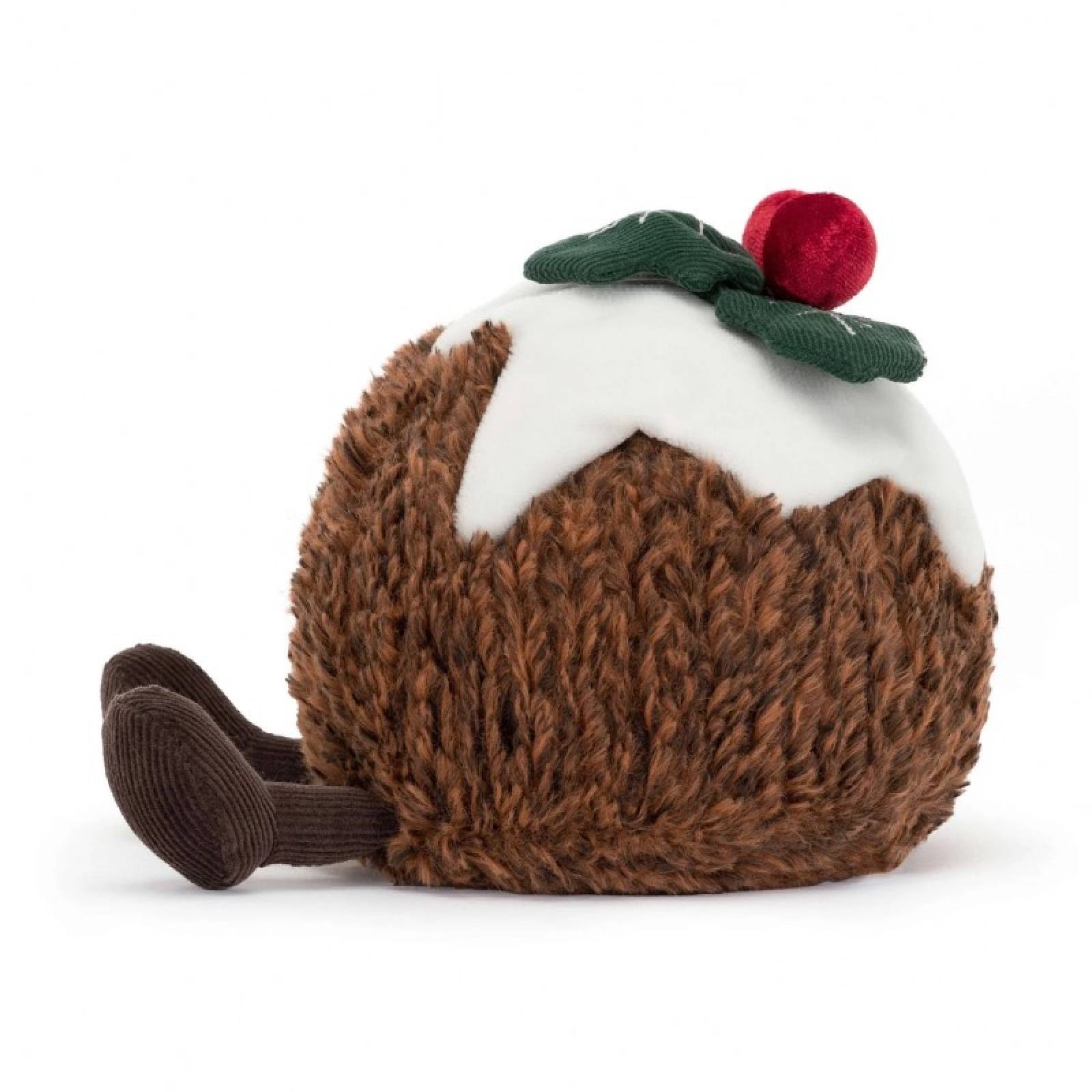 Amuseable Christmas Pudding Soft Toy By Jellycat 0+ thumbnails