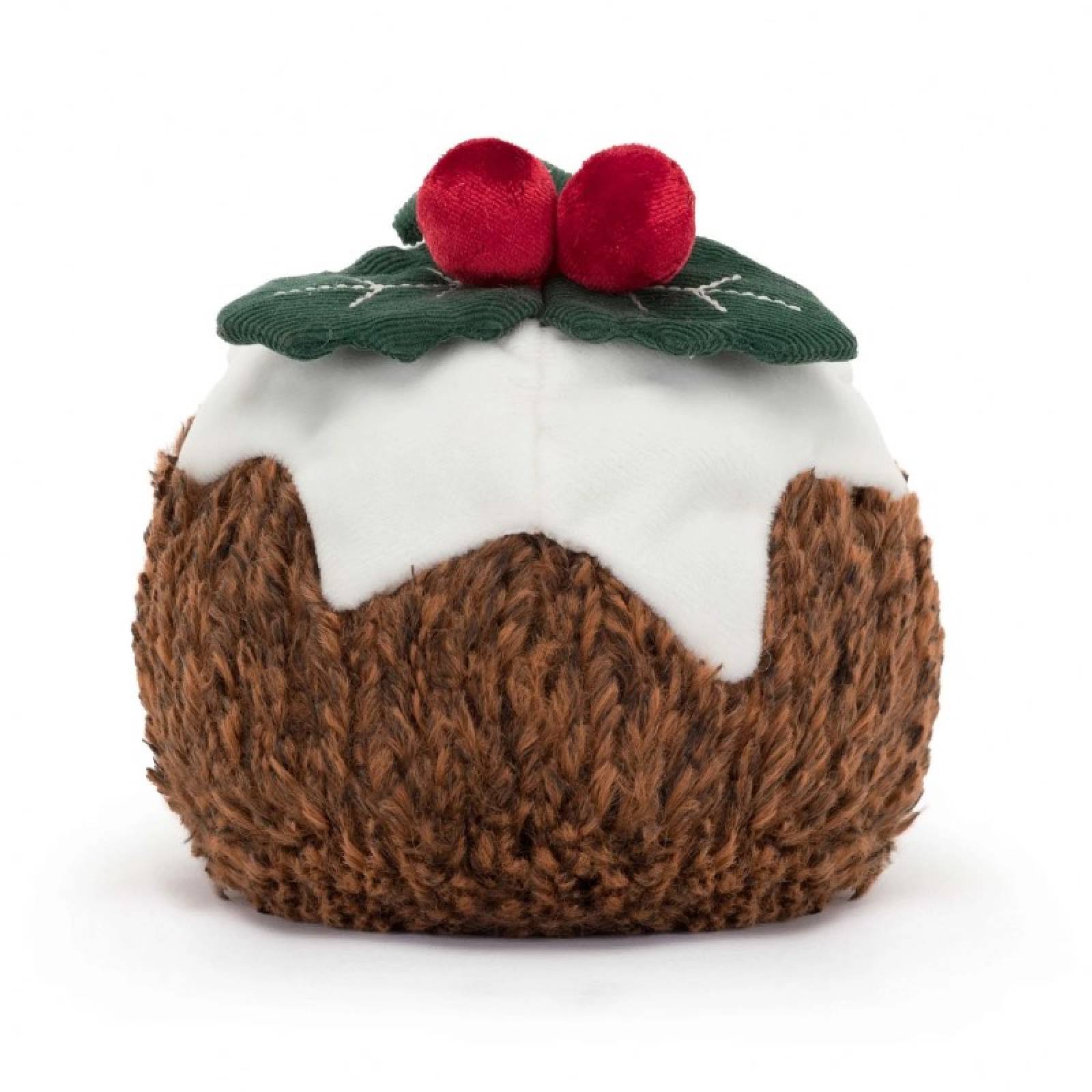 Amuseable Christmas Pudding Soft Toy By Jellycat 0+ thumbnails