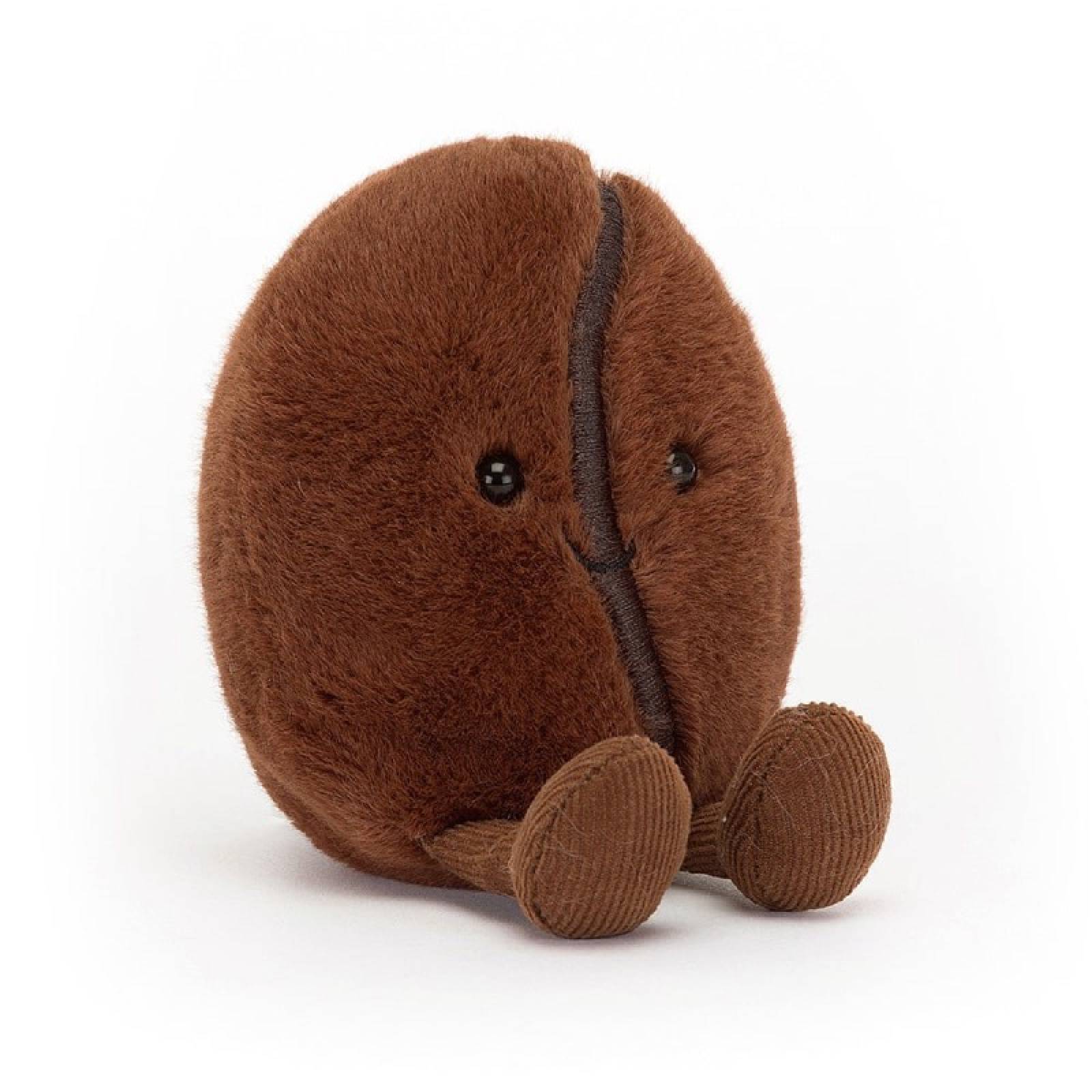 Amuseable Coffee Bean Soft Toy By Jellycat 0+