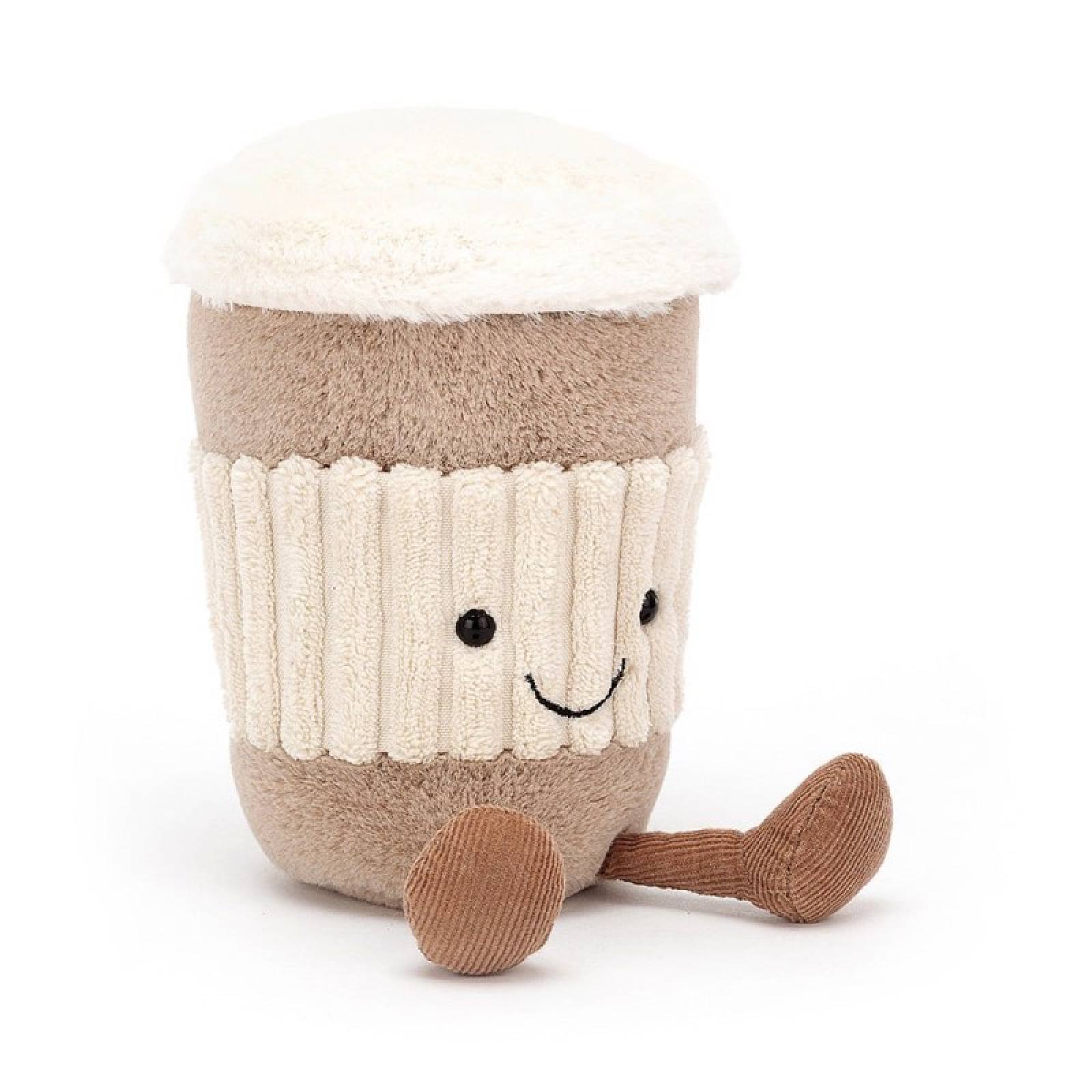 Amuseable Coffee-To-Go Soft Toy By Jellycat 0+