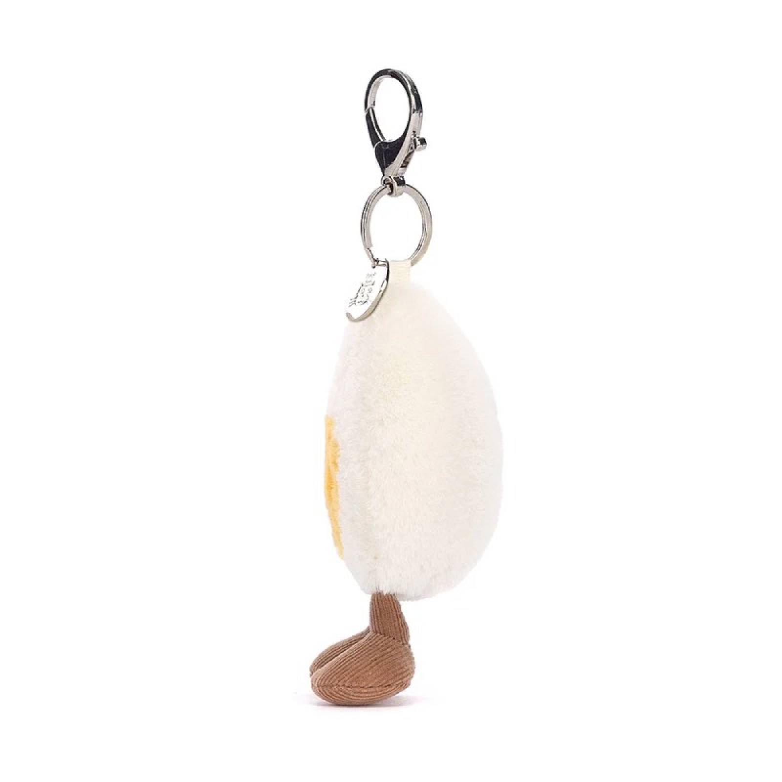 Amuseable Happy Boiled Egg Bag Charm By Jellycat 3+ thumbnails