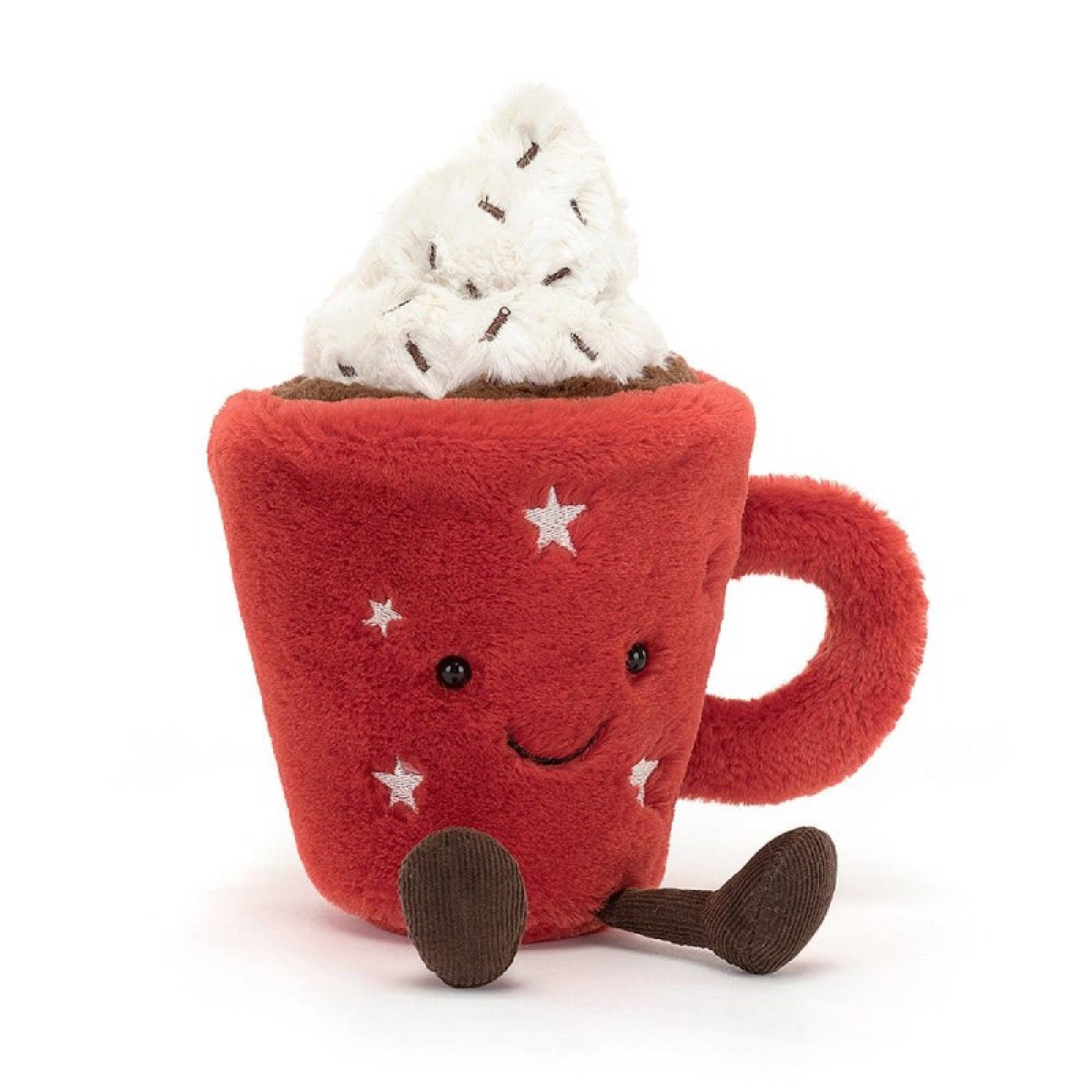 Amuseable Hot Chocolate Soft Toy By Jellycat 0+