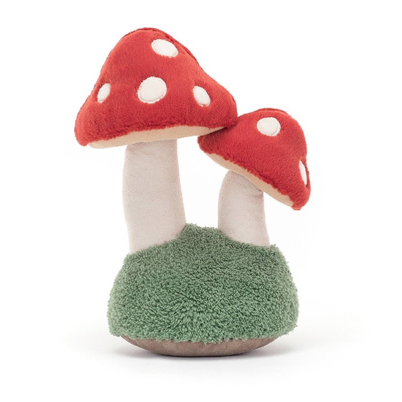 Amuseable Pair Of Toadstools Soft Toy By Jellycat 0+ thumbnails