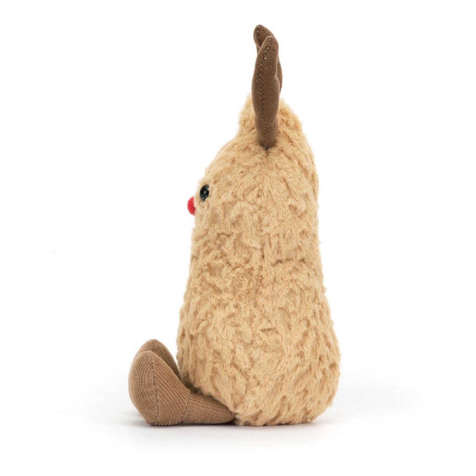 Amuseable Peanut Reindeer Christmas Soft Toy By Jellycat 0+ thumbnails