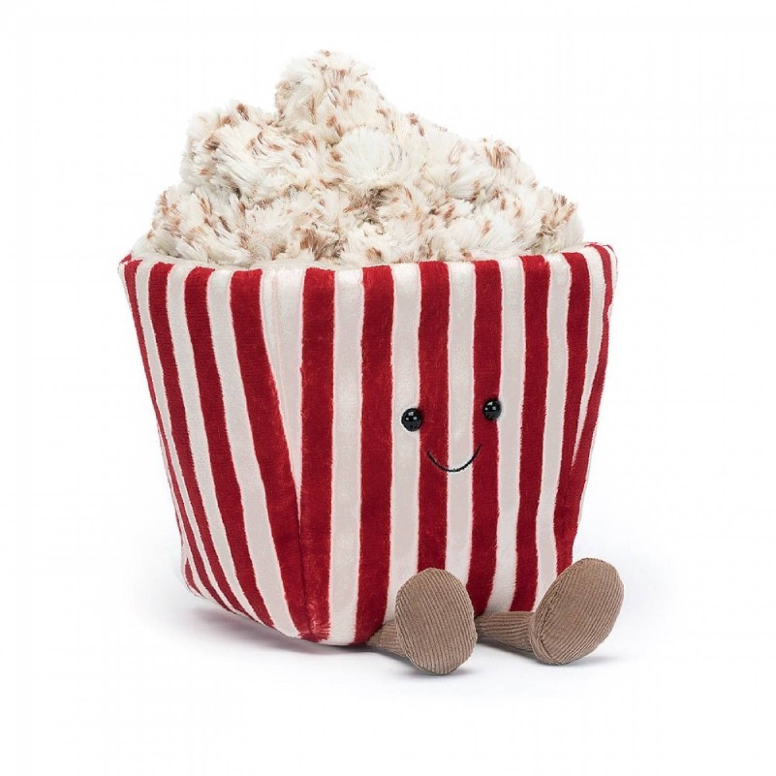 Amuseable Popcorn Soft Toy By Jellycat 0+