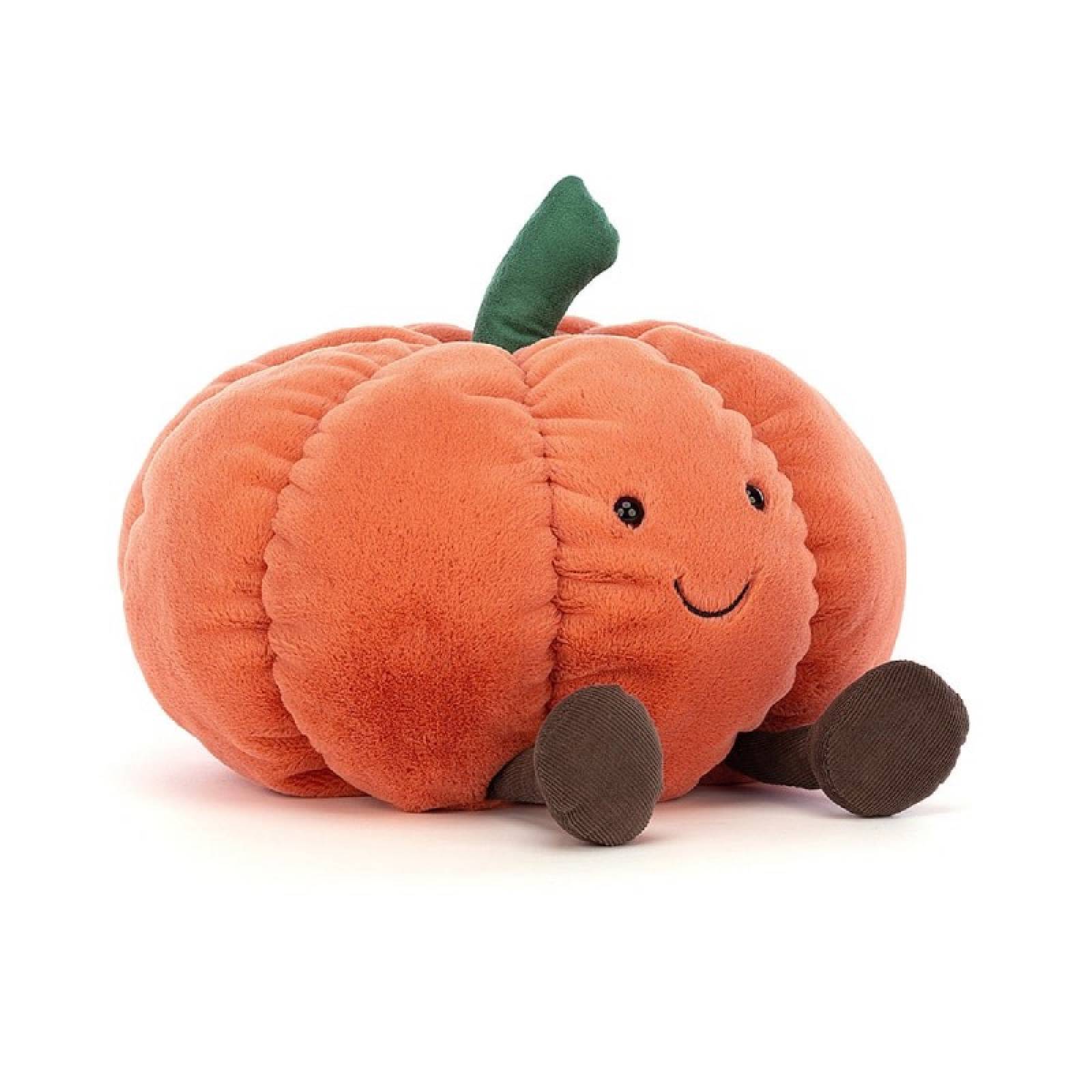 Amuseable Pumpkin Soft Toy By Jellycat 0+