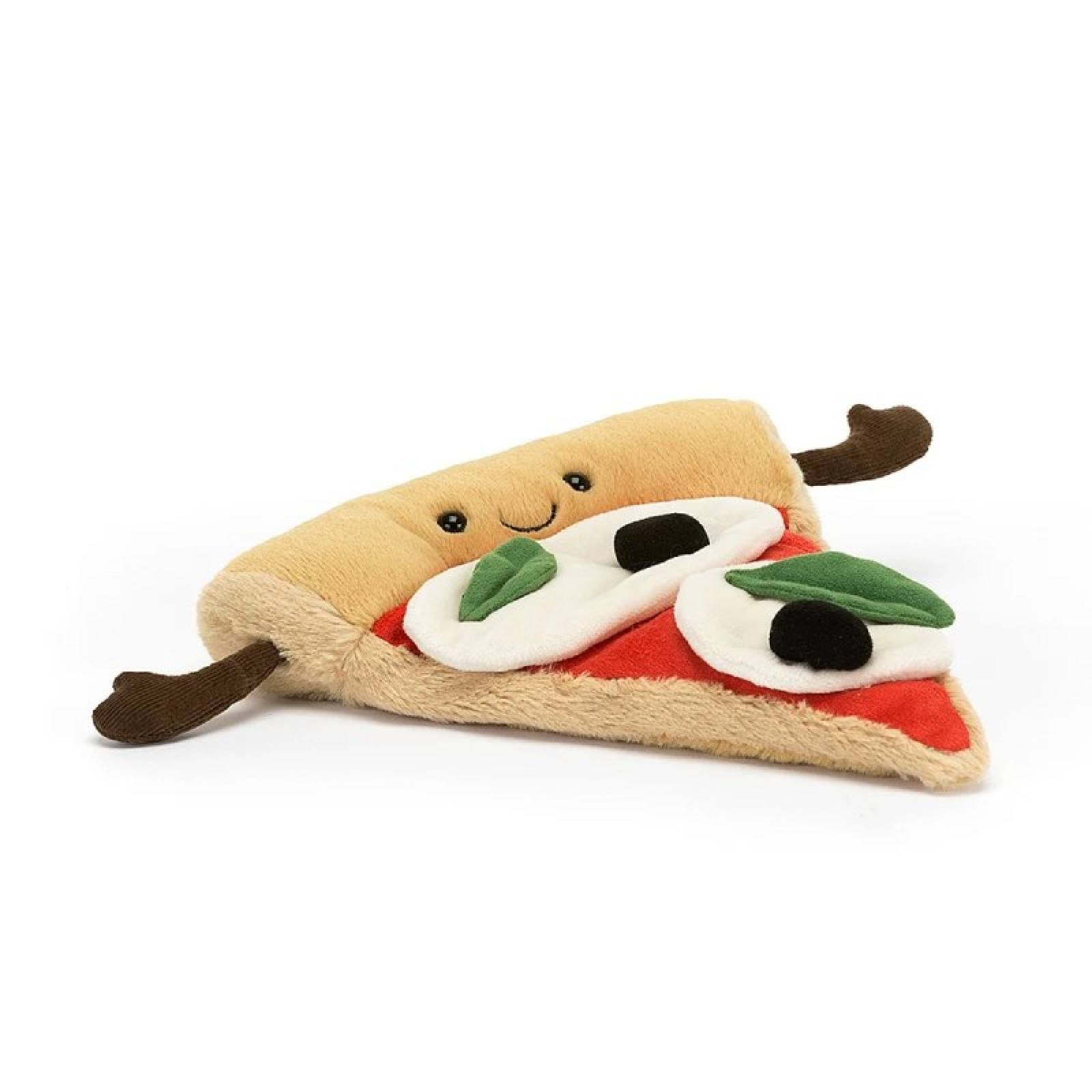 Amuseables Slice Of Pizza Soft Toy By Jellycat 0+