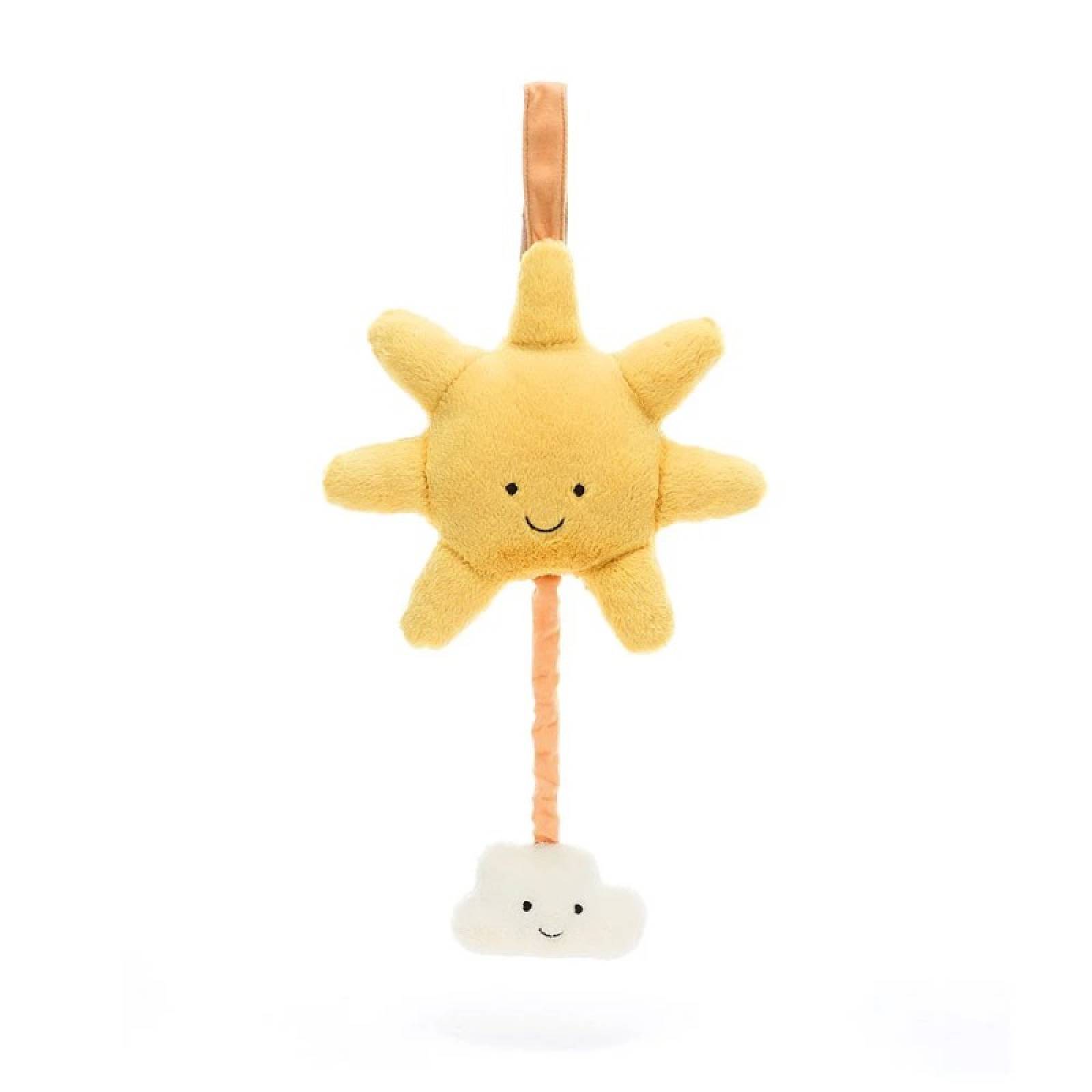 Amuseable Sun Musical Pull By Jellycat 0+