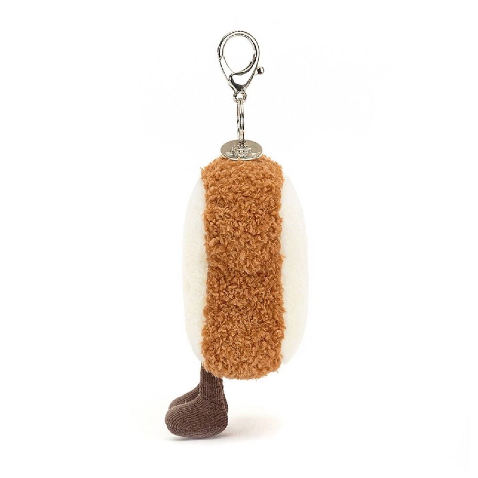 Amuseable Toast Bag Charm By Jellycat 3+ thumbnails