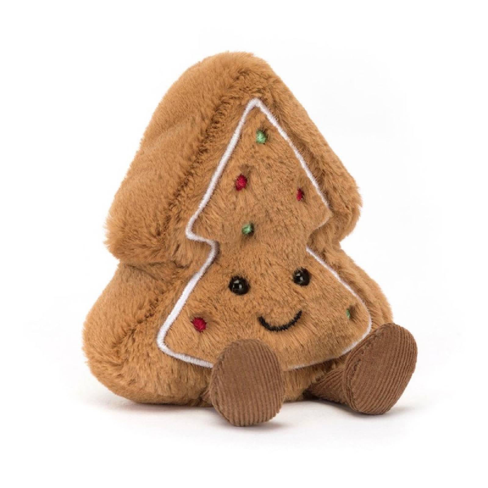 Amuseable Tree Cookie Christmas Soft Toy By Jellycat 0+