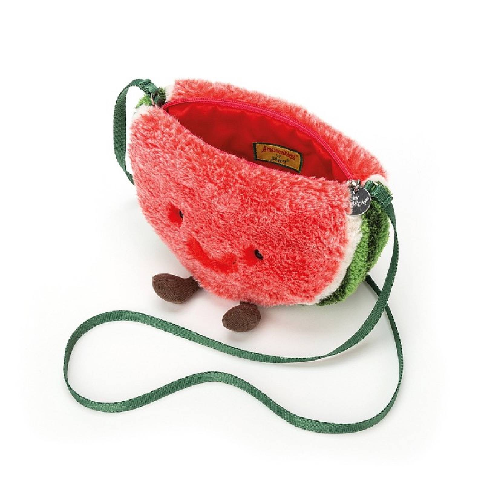 Amuseable Watermelon Soft Toy Bag By Jellycat 3+ thumbnails
