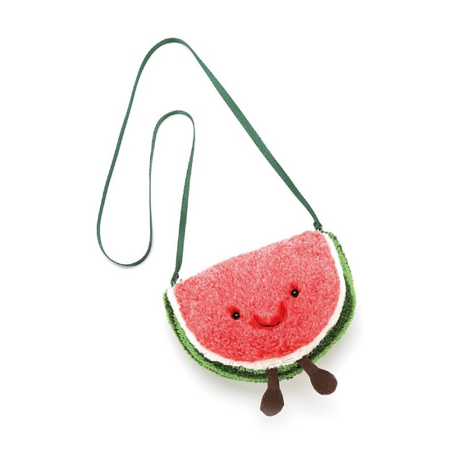 Amuseable Watermelon Soft Toy Bag By Jellycat 3+ thumbnails