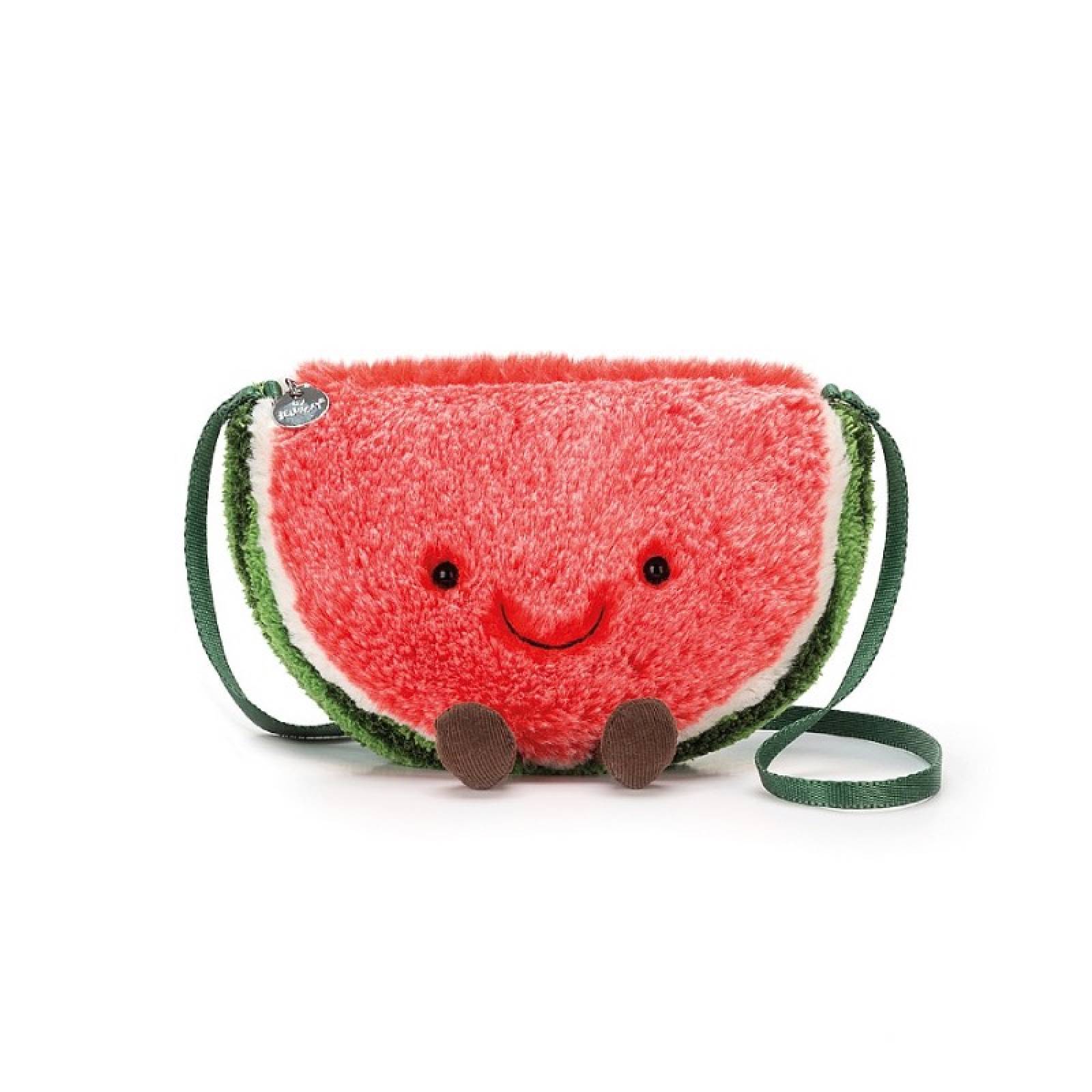 Amuseable Watermelon Soft Toy Bag By Jellycat 3+ thumbnails