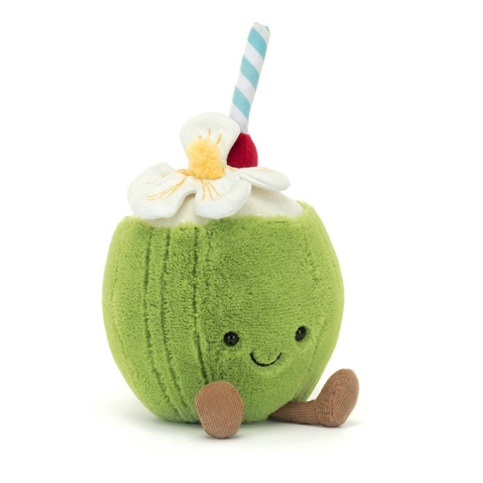 Amuseables Aruba Coconut Soft Toy By Jellycat 0+