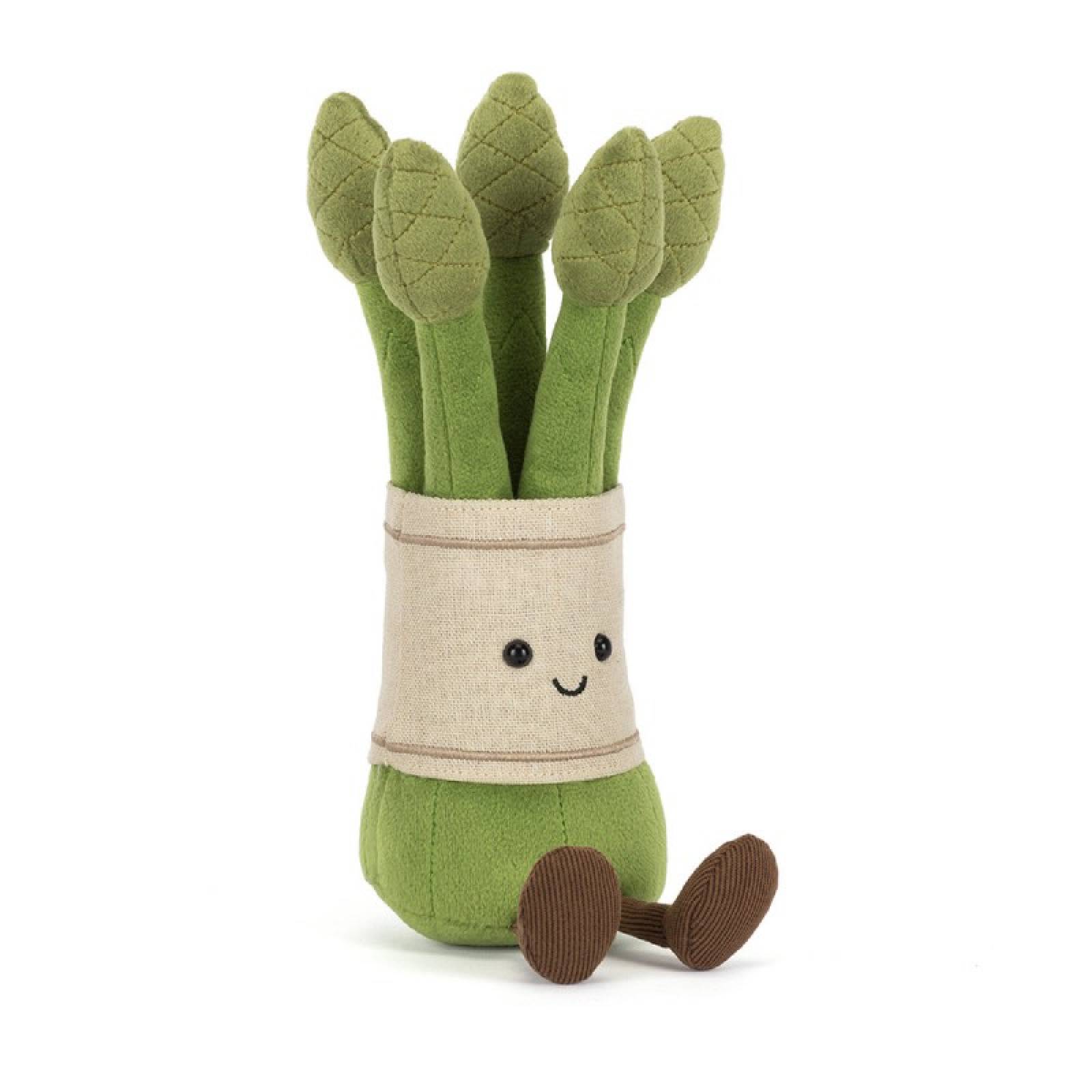 Amuseables Asparagus Soft Toy By Jellycat 0+