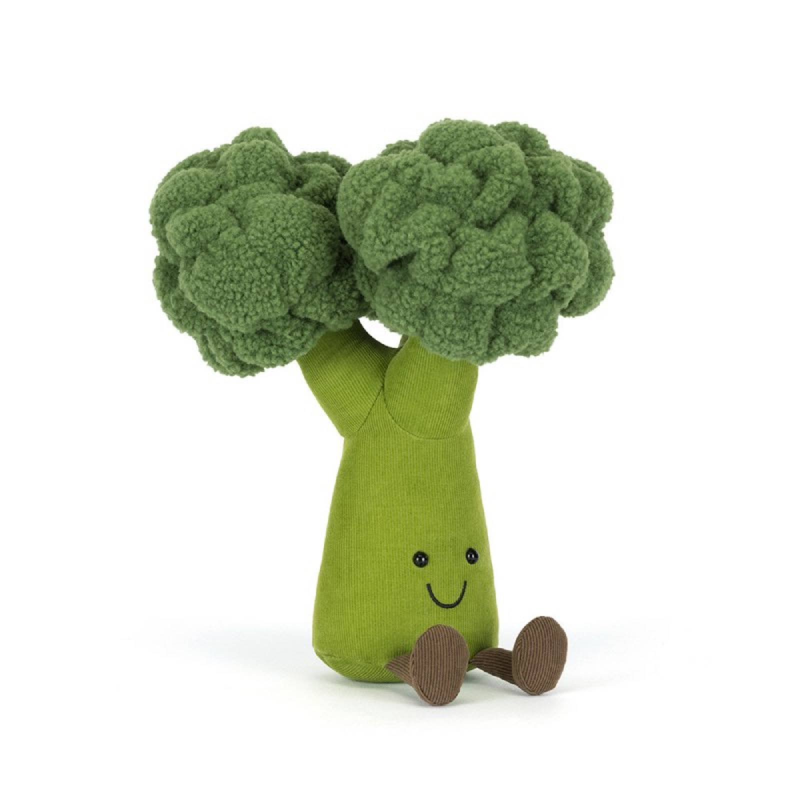 Amuseables Broccoli Soft Toy By Jellycat 0+