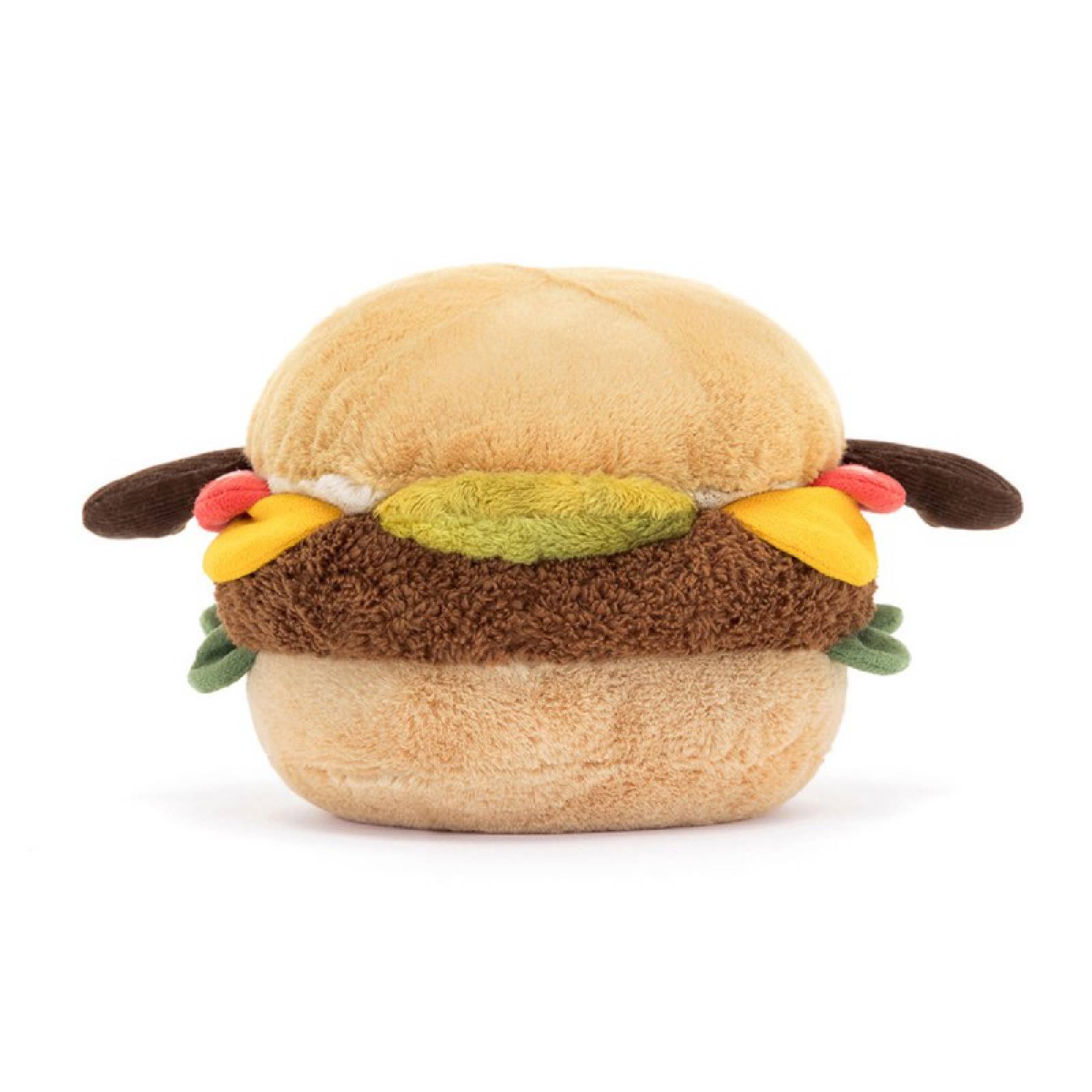 Amuseables Burger Soft Toy By Jellycat 0+ thumbnails