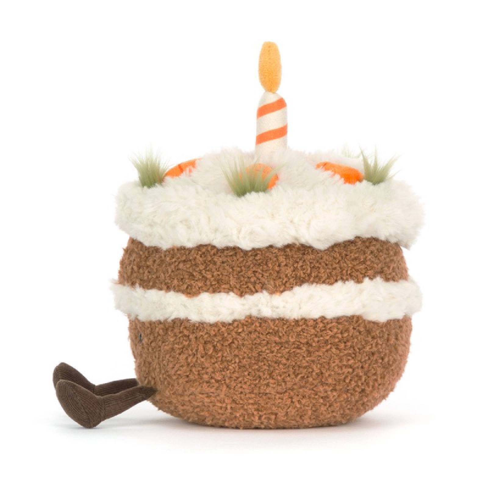 Amuseables Carrot Cake Soft Toy By Jellycat 1+ thumbnails