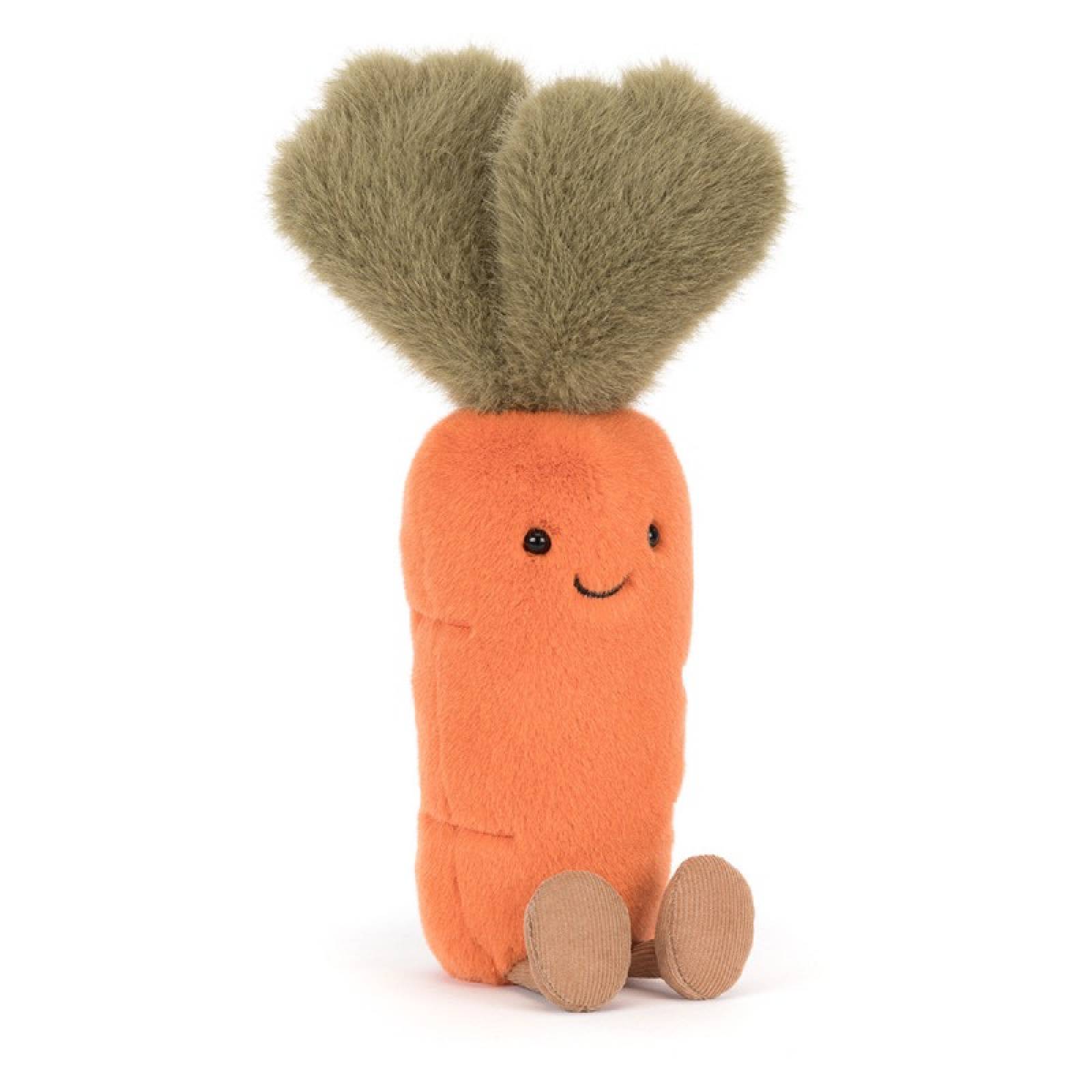 Amuseables Carrot Soft Toy By Jellycat 1+