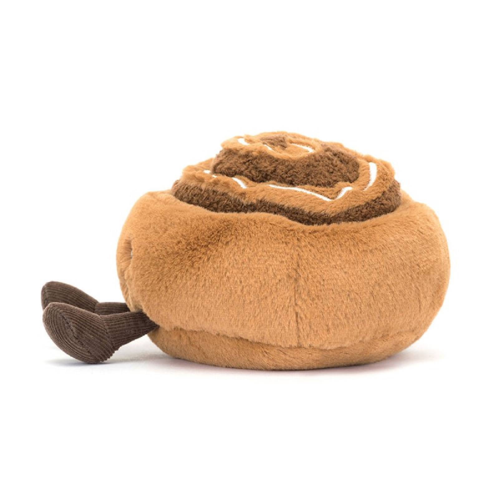 Amuseables Cinnamon Bun Soft Toy By Jellycat 0+ thumbnails